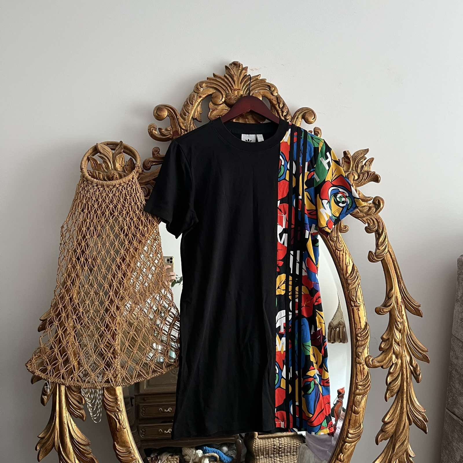 Adidas Adidas x Rich Mnisi Tee Love Unites Sz S Size S / US 4 / IT 40 - 1 Thumbnail
