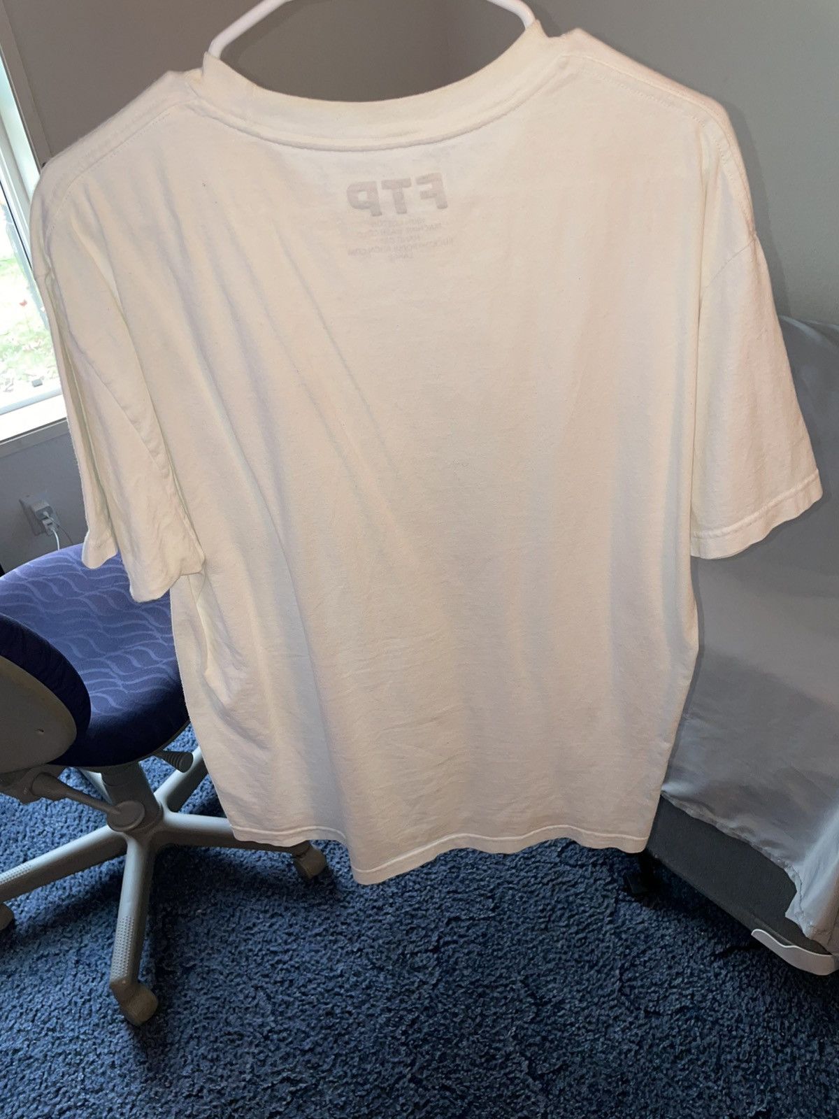 Fuck The Population FTP Six 6 Year Anniversary Tee Shirt Size Large Size US L / EU 52-54 / 3 - 10 Thumbnail