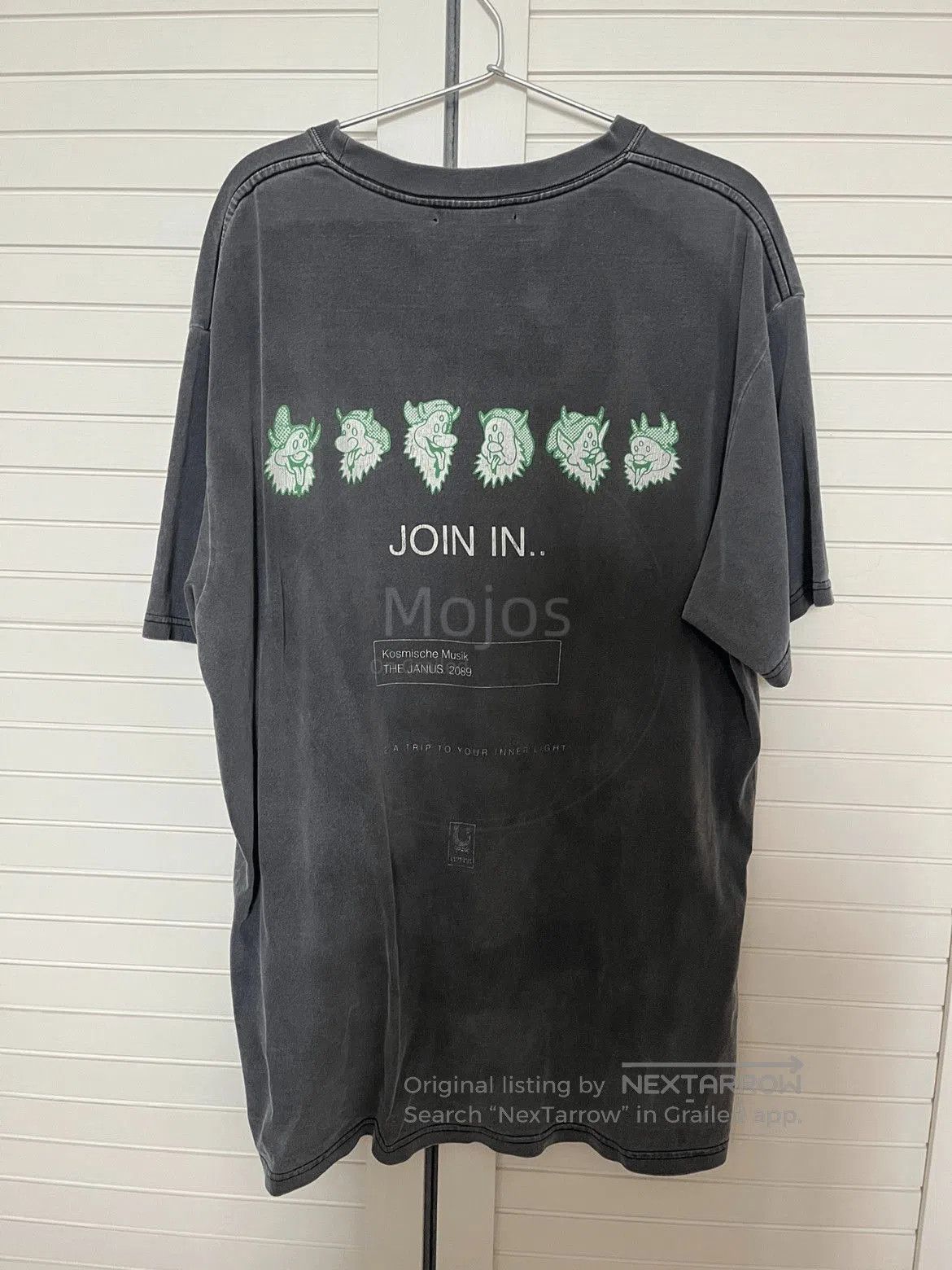 Undercover Sz 3 Undercover 17SS The Janus Tee. Size US L / EU 52-54 / 3 - 2 Thumbnail
