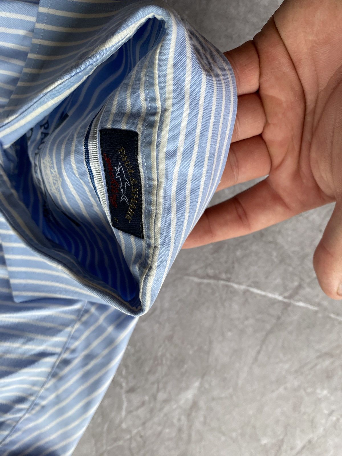 Paul & Shark Rare Paul & Shark Yachting Oxford Collection Shirt Button Up Size US L / EU 52-54 / 3 - 15 Thumbnail