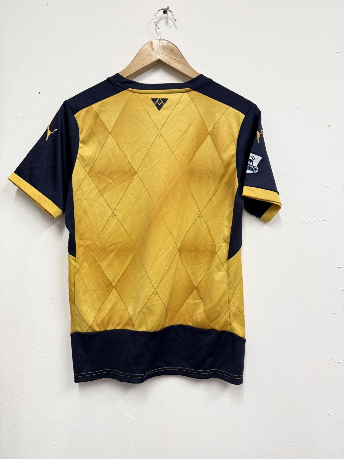 Puma Arsenal FC Yellow and Navy Football Jersey Size US M / EU 48-50 / 2 - 4 Thumbnail