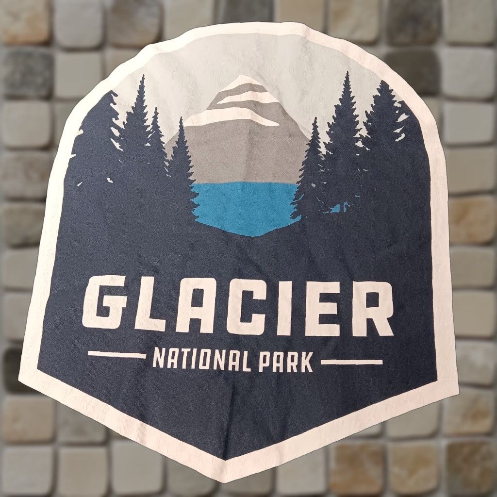 Vintage COALATREE Glacier National Park Shirt Small Blue Montana USA Travel Unisex Adults T-Shirt Crew Neck Short Sleeve Cotton Blend Canvas Size US S / EU 44-46 / 1 - 1 Thumbnail
