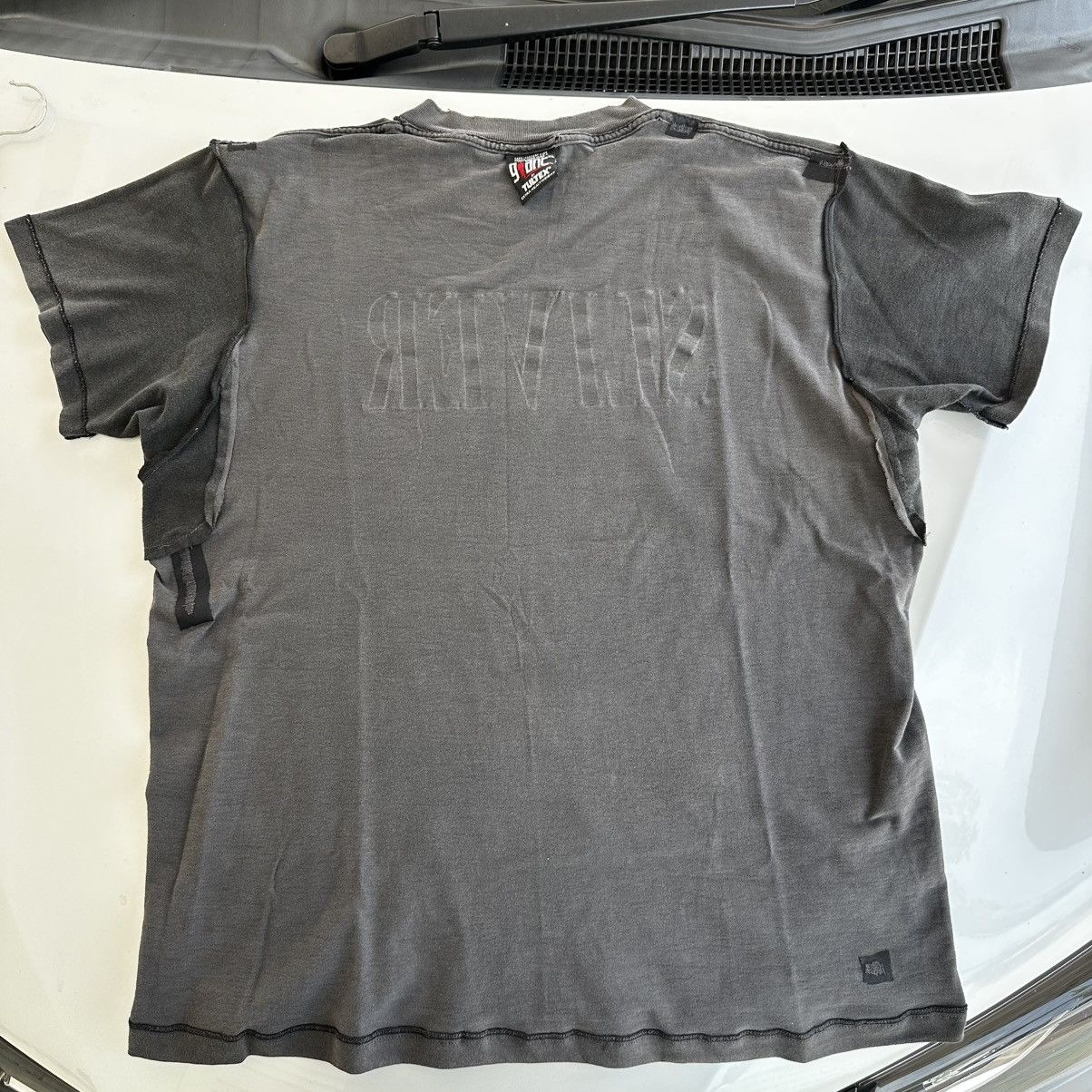 Vintage Authentic Vintage Nirvana Sliver Size US XL / EU 56 / 4 - 15 Thumbnail