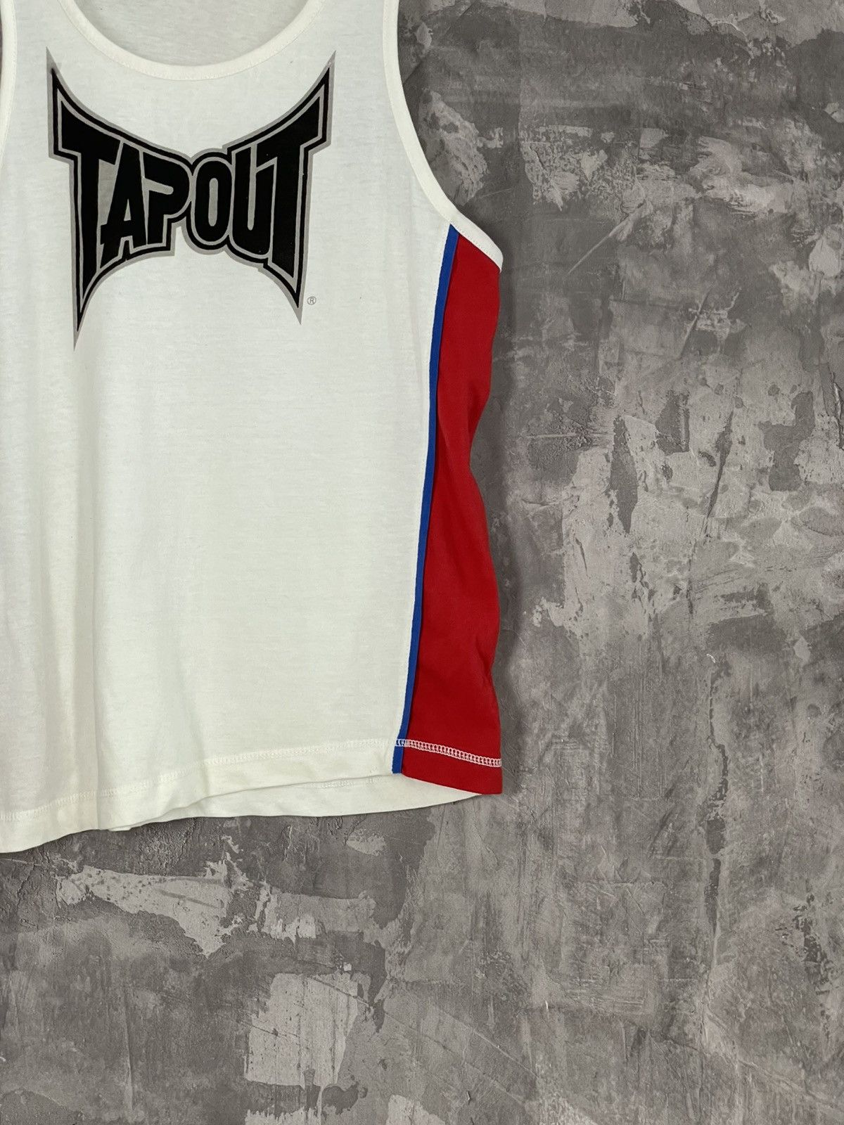 JNCO × Tapout Tapout Vintage Affliction Style Big Logo Y2K Tank Top Tee Size US S / EU 44-46 / 1 - 6 Thumbnail