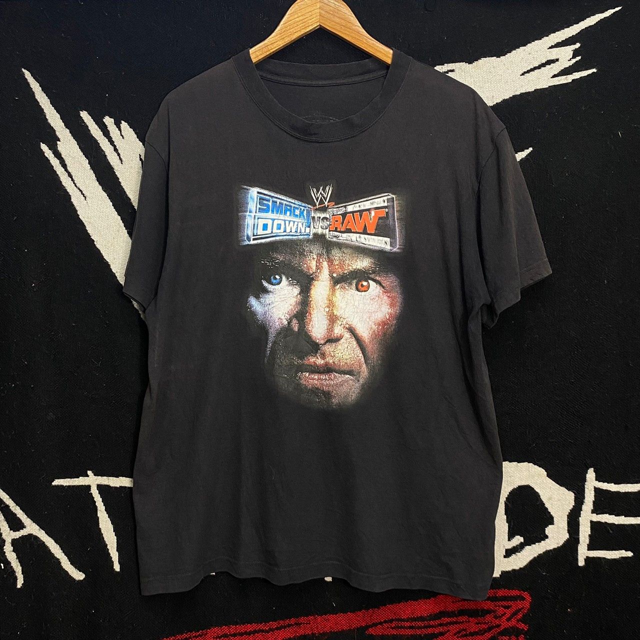 Vintage Vince Mcmahon WWE Smack Down vs RAW Vintage 2005 Shirt | Grailed