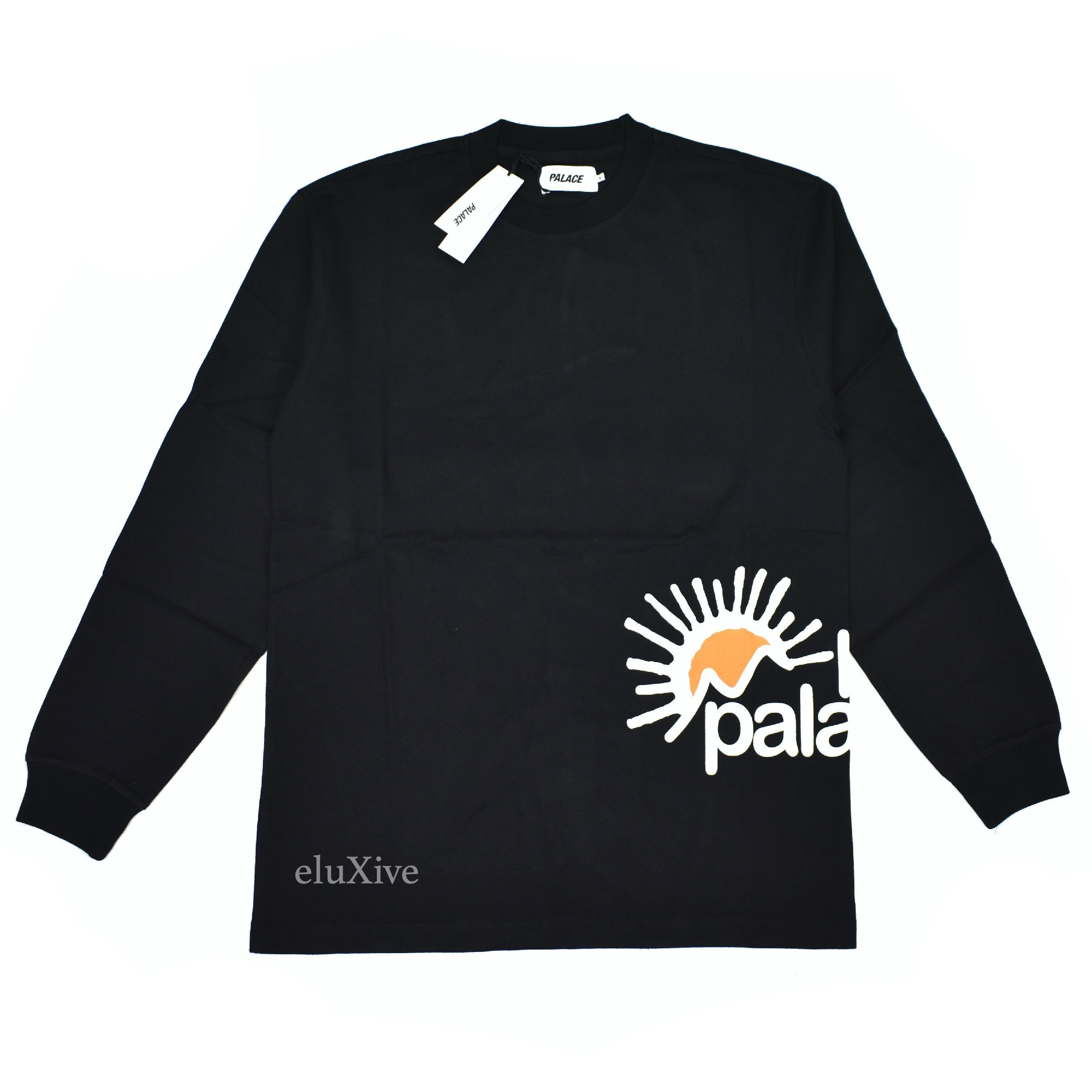 Palace × Streetwear × Vintage Palace Palasonic Trail Runner Black