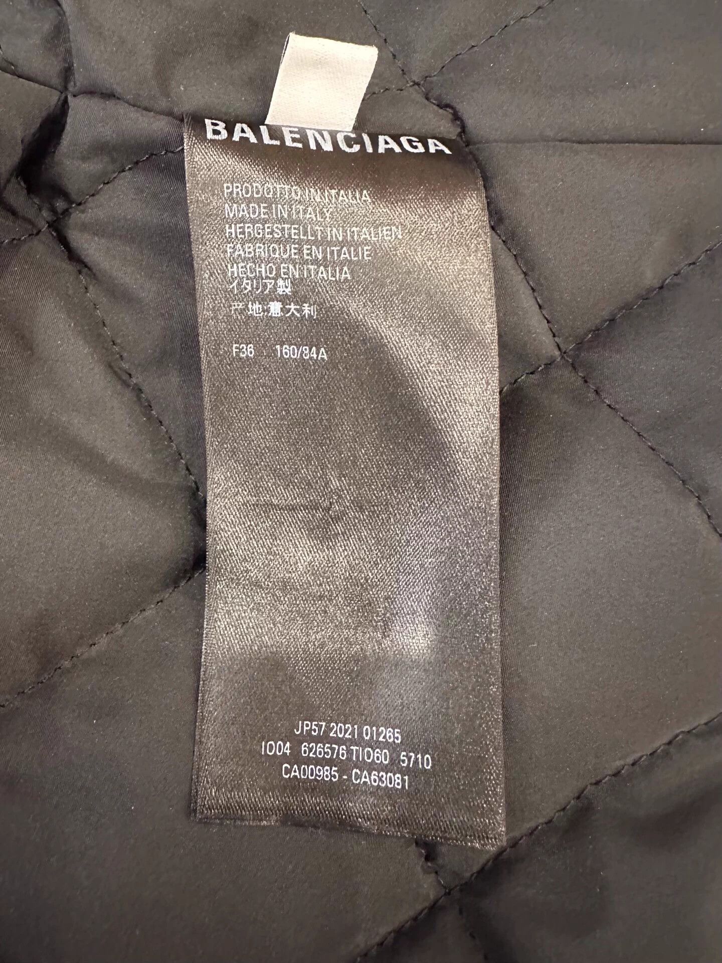 Balenciaga Balenciaga Women's New Pink Multi-Pocket Overcoat 36 Size XS / US 0-2 / IT 36-38 - 7 Thumbnail