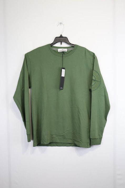Stone Island o1rshd1 Sweatshirt in Green Size US M / EU 48-50 / 2 - 1 Thumbnail