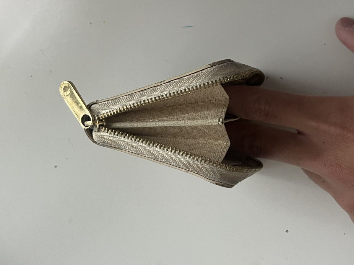 Louis Vuitton Louis Vuitton 2013 Damier Azur Pattern Zippy Coin Purse Size ONE SIZE - 15 Thumbnail