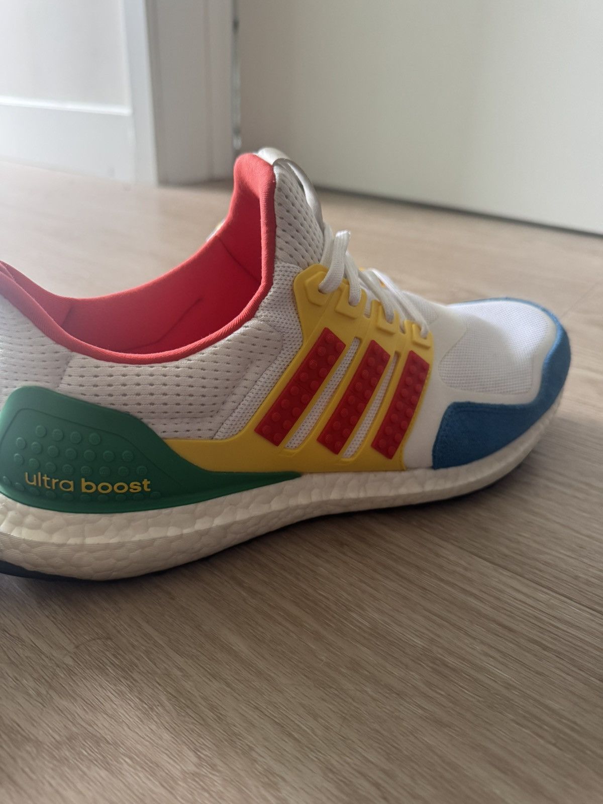 Adidas Ultra boost lego edition Size US 10.5 / EU 43-44 - 4 Thumbnail