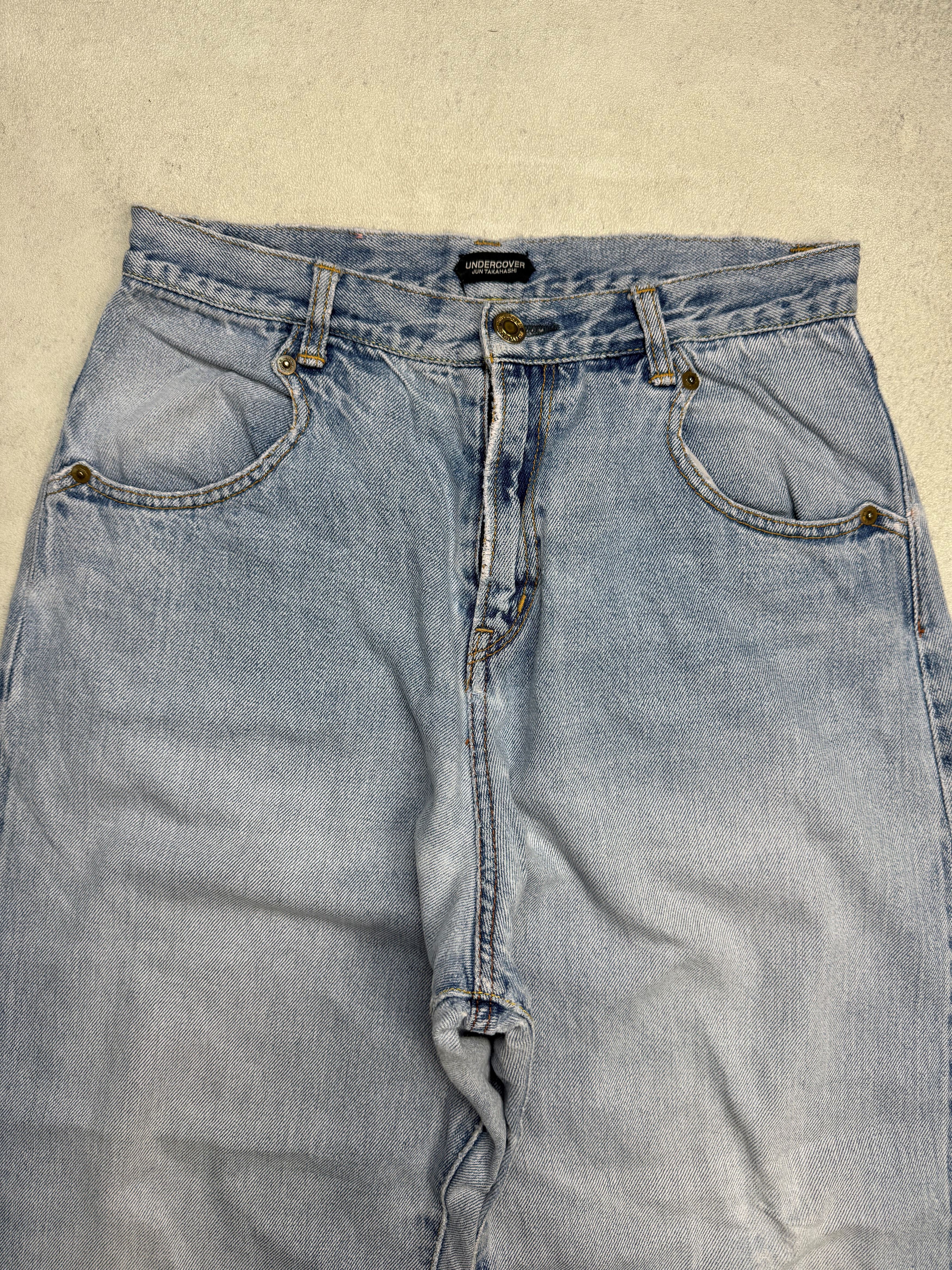 Undercover Undercover Denim Size 28" / US 6 / IT 42 - 3 Thumbnail