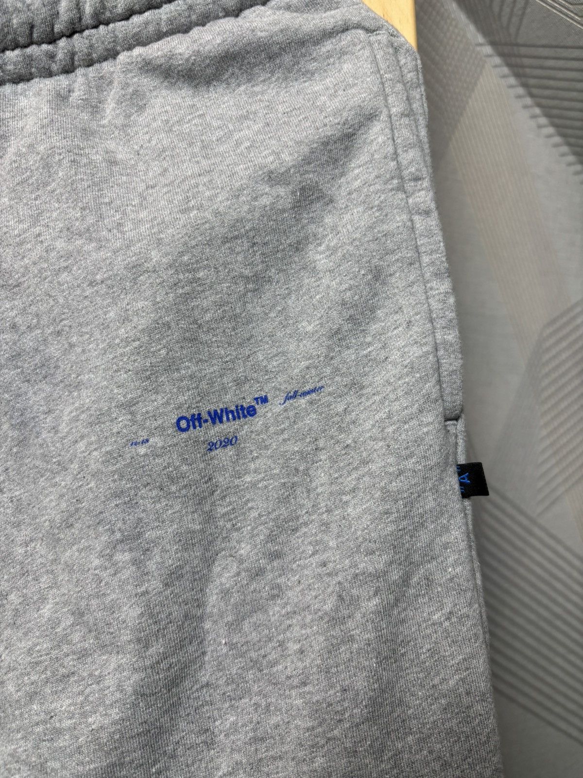 Off-White New OFF-White 3D Acrylic Arrows sweatpants XS size Size US 29 - 6 Thumbnail