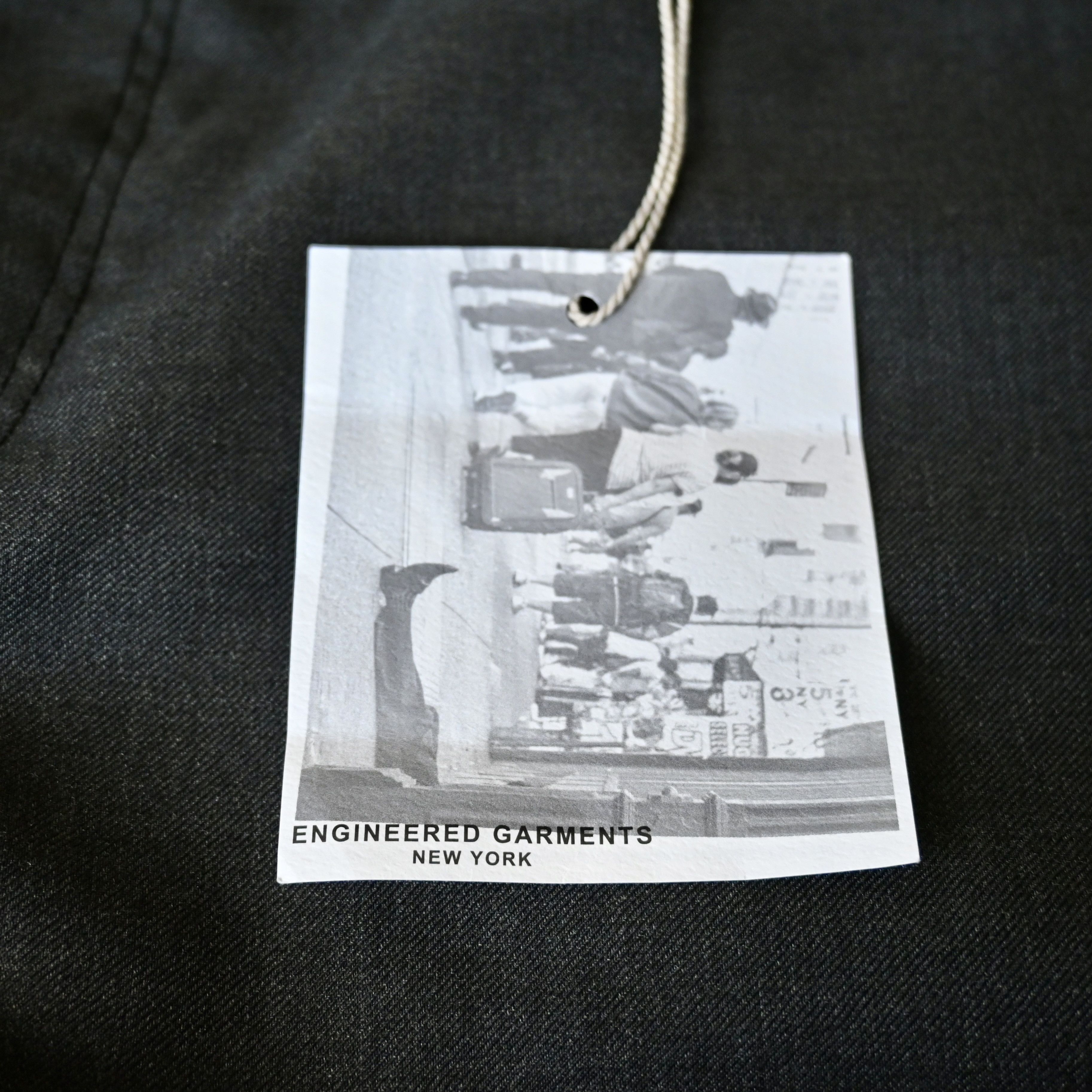 Engineered Garments UNUSED, Engineered Garments Painter Shorts, Charcoal wool, S Size US 34 / EU 50 - 13 Thumbnail