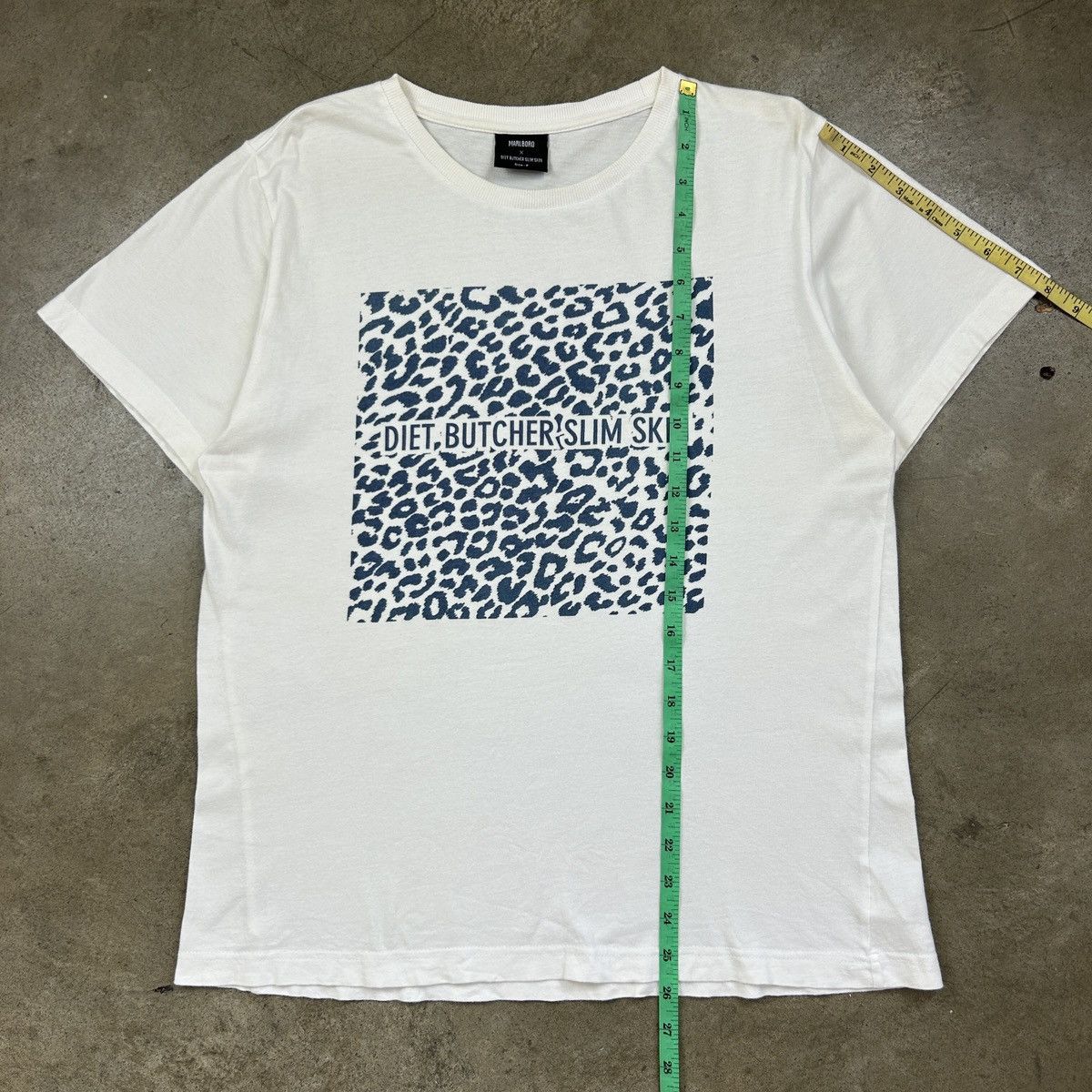Diet Butcher Slim Skin × Marlboro Marlboro x Diet Butcher Slim Skin - Leopard T-Shirt Size US M / EU 48-50 / 2 - 13 Thumbnail