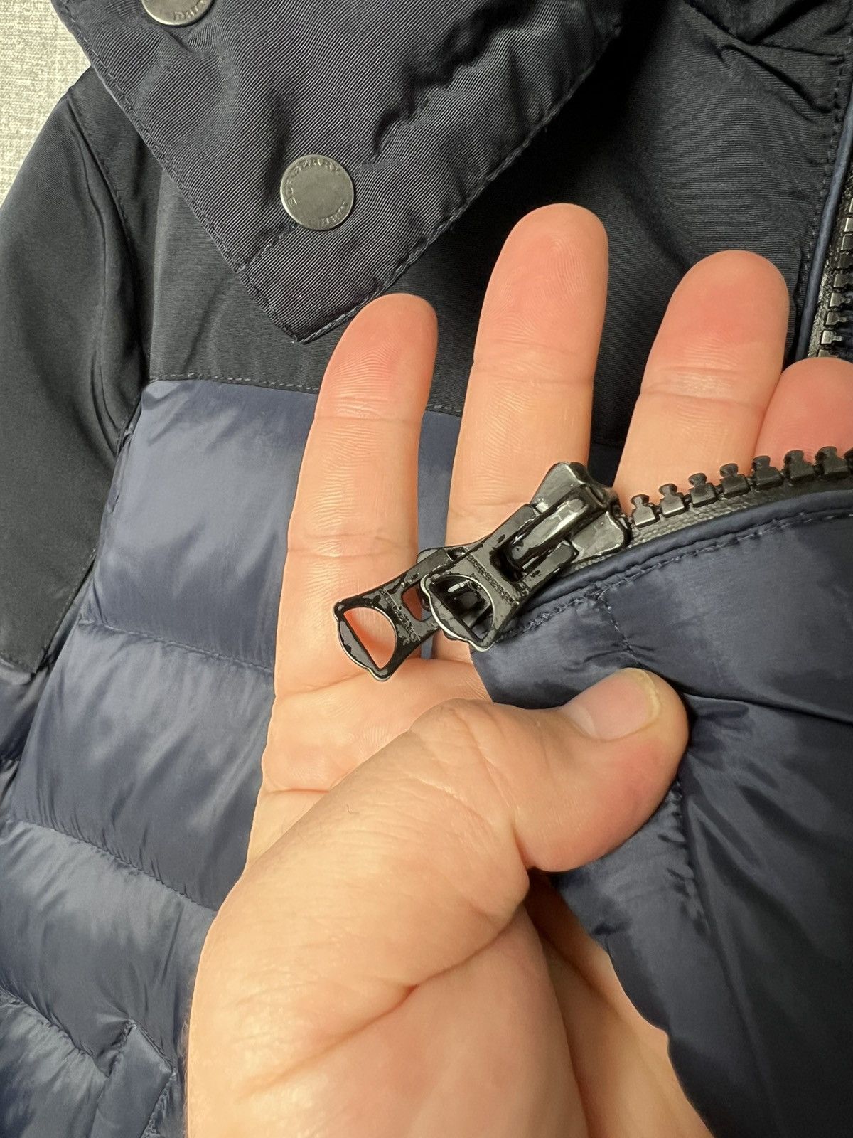 Burberry Burberry Brit Down Puffer Hooded Jacket Nova Check Detail Size US S / EU 44-46 / 1 - 21 Thumbnail