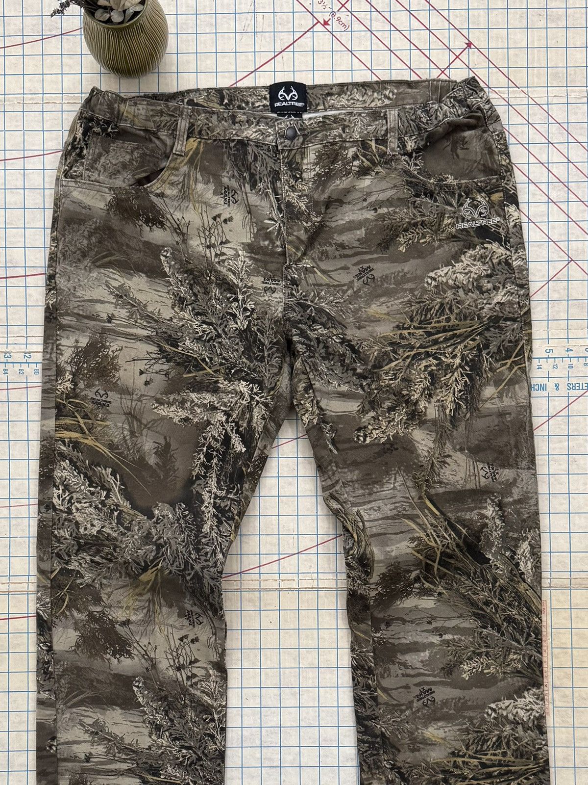 Realtree Realtree Max-1 XT Camo Hunting Pants Size XL Mens Fits 38 Size US 38 / EU 54 - 3 Thumbnail