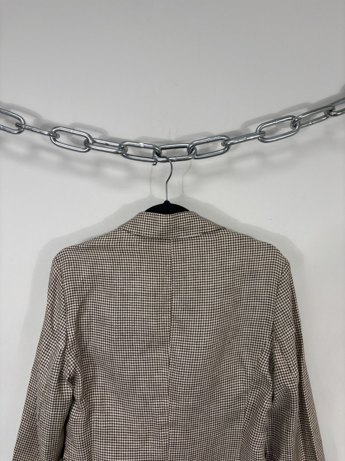 Other Luis Trenker NWT Women’s Houndstooth Hemp Blazer Jacket Size M / US 6-8 / IT 42-44 - 18 Thumbnail