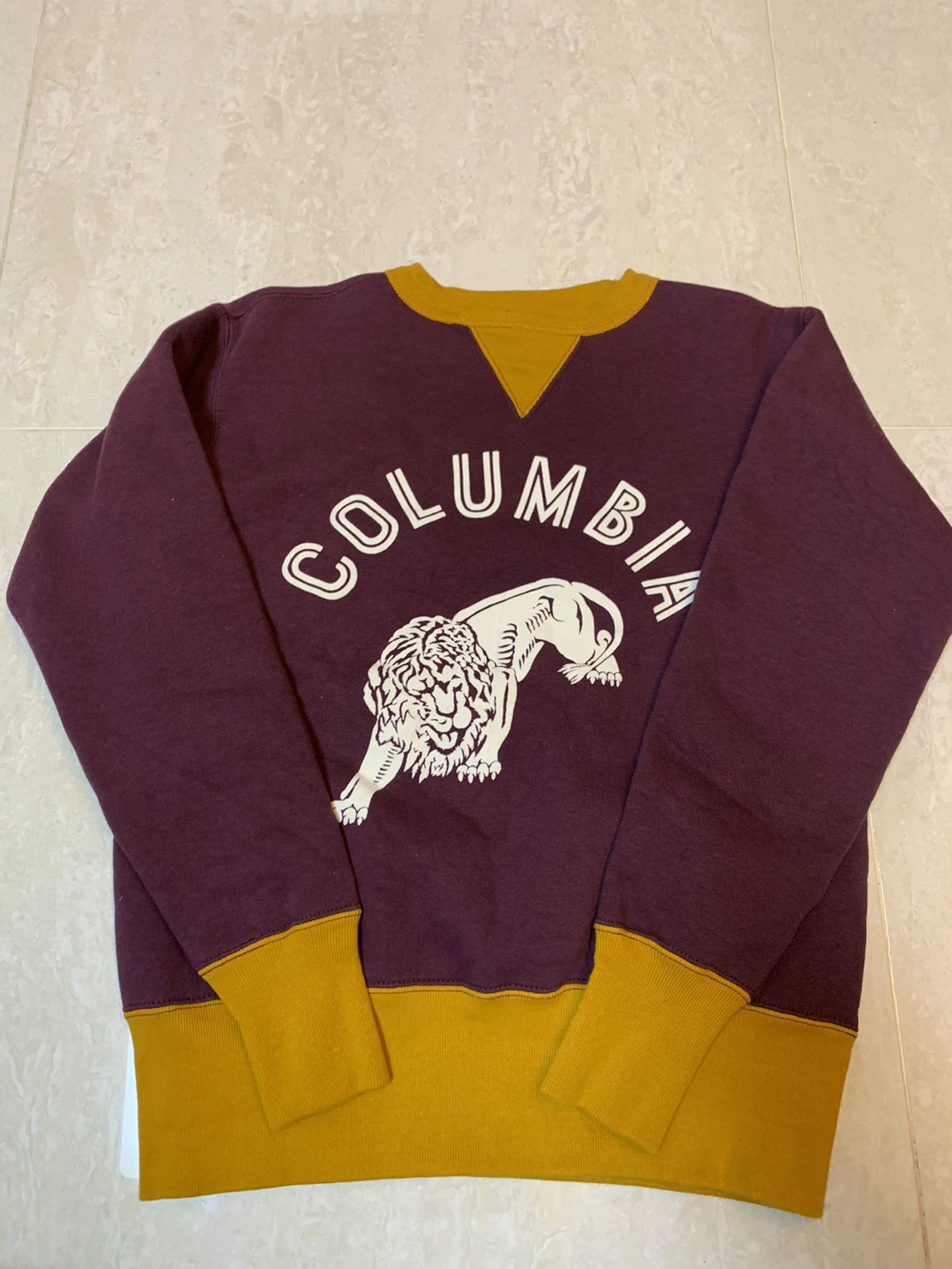 Freewheelers FREEWHEELERS Fleece Sweatshirt Size US M / EU 48-50 / 2 - 1 Thumbnail
