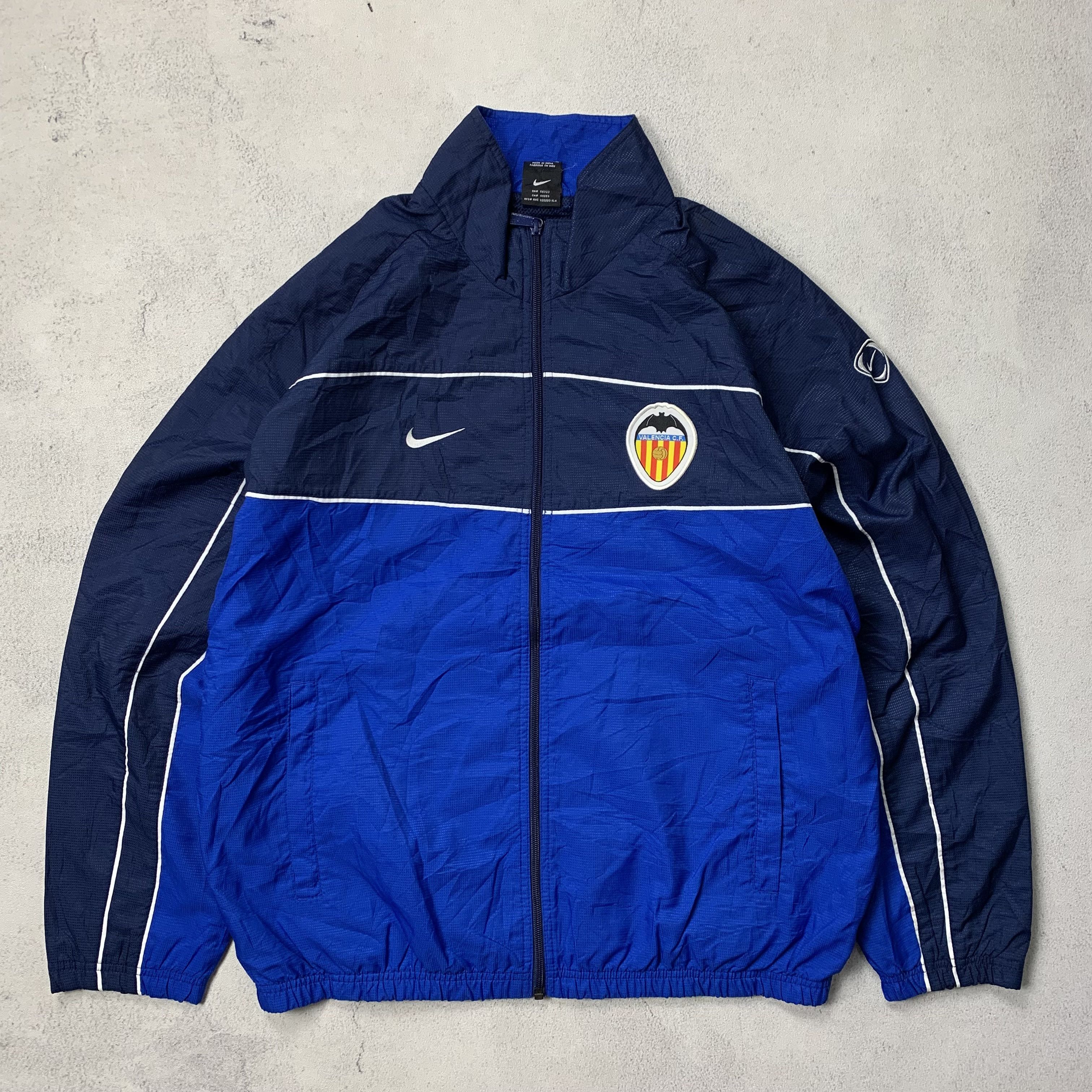 Nike Vintage Nike Valencia FC Jacket Size US L / EU 52-54 / 3 - 1 Thumbnail