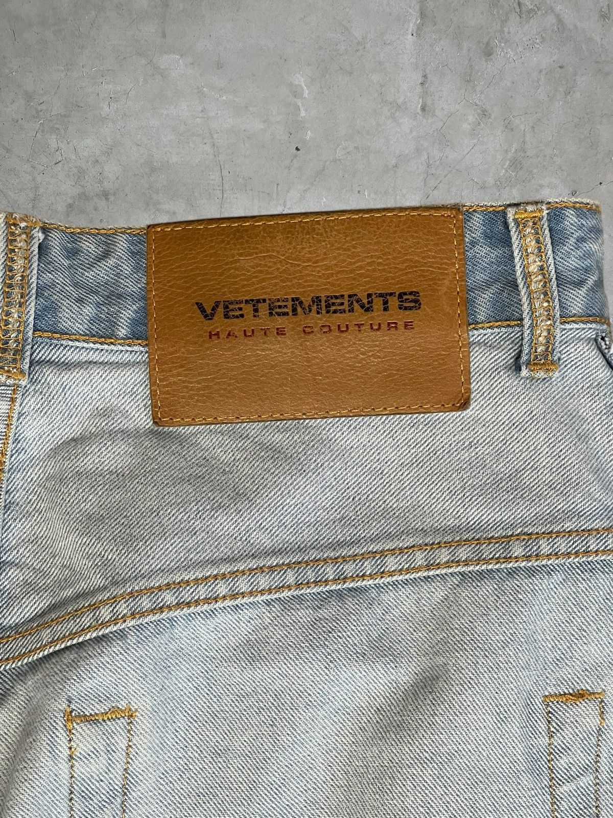 Vetements Vetements Inside Out Baggy Denims Size US 30 / EU 46 - 11 Thumbnail