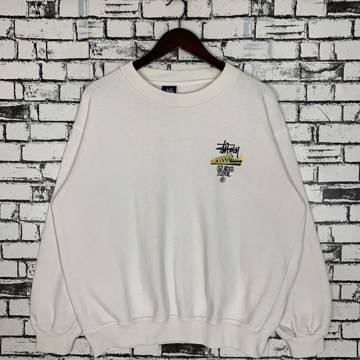Vintage Stussy Sweatshirt Stussy Crewneck