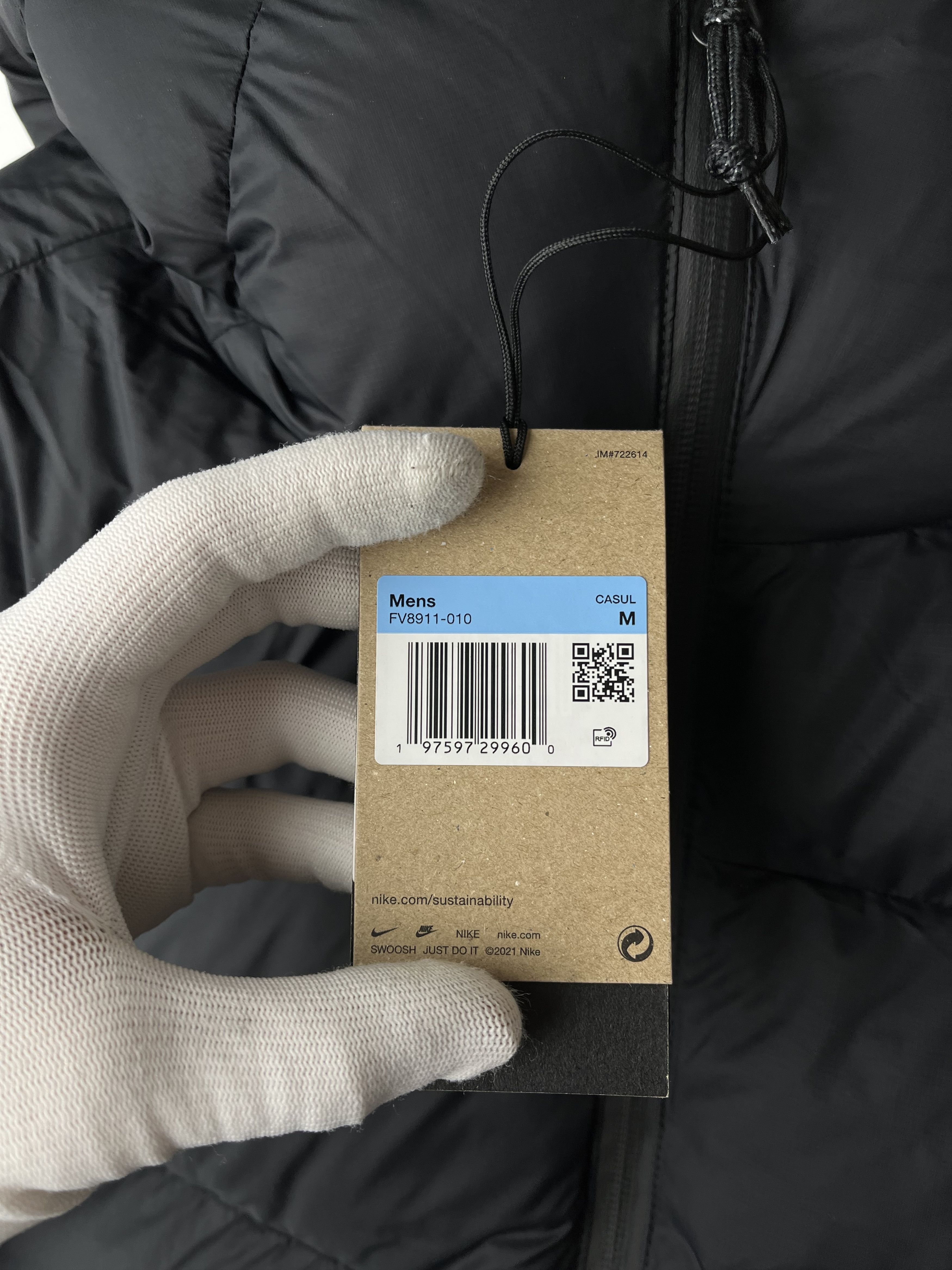 Nike ACG Down Jacket Nike ACG Therma-FIT ADV Lunar Lake PrimaLoft Size US S / EU 44-46 / 1 - 8 Thumbnail