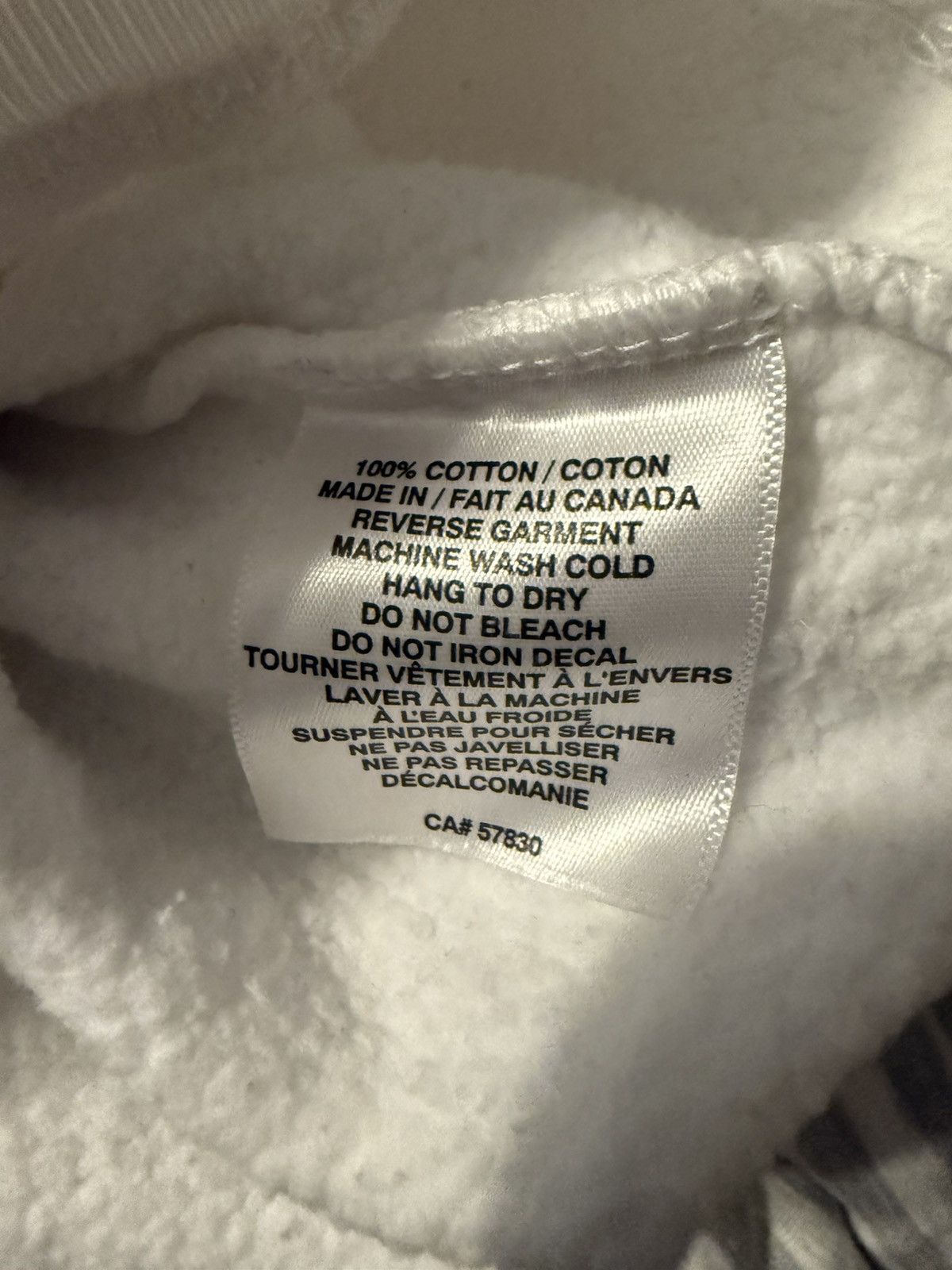 October's Very Own OVO Chenille Hoodie Size US M / EU 48-50 / 2 - 5 Thumbnail