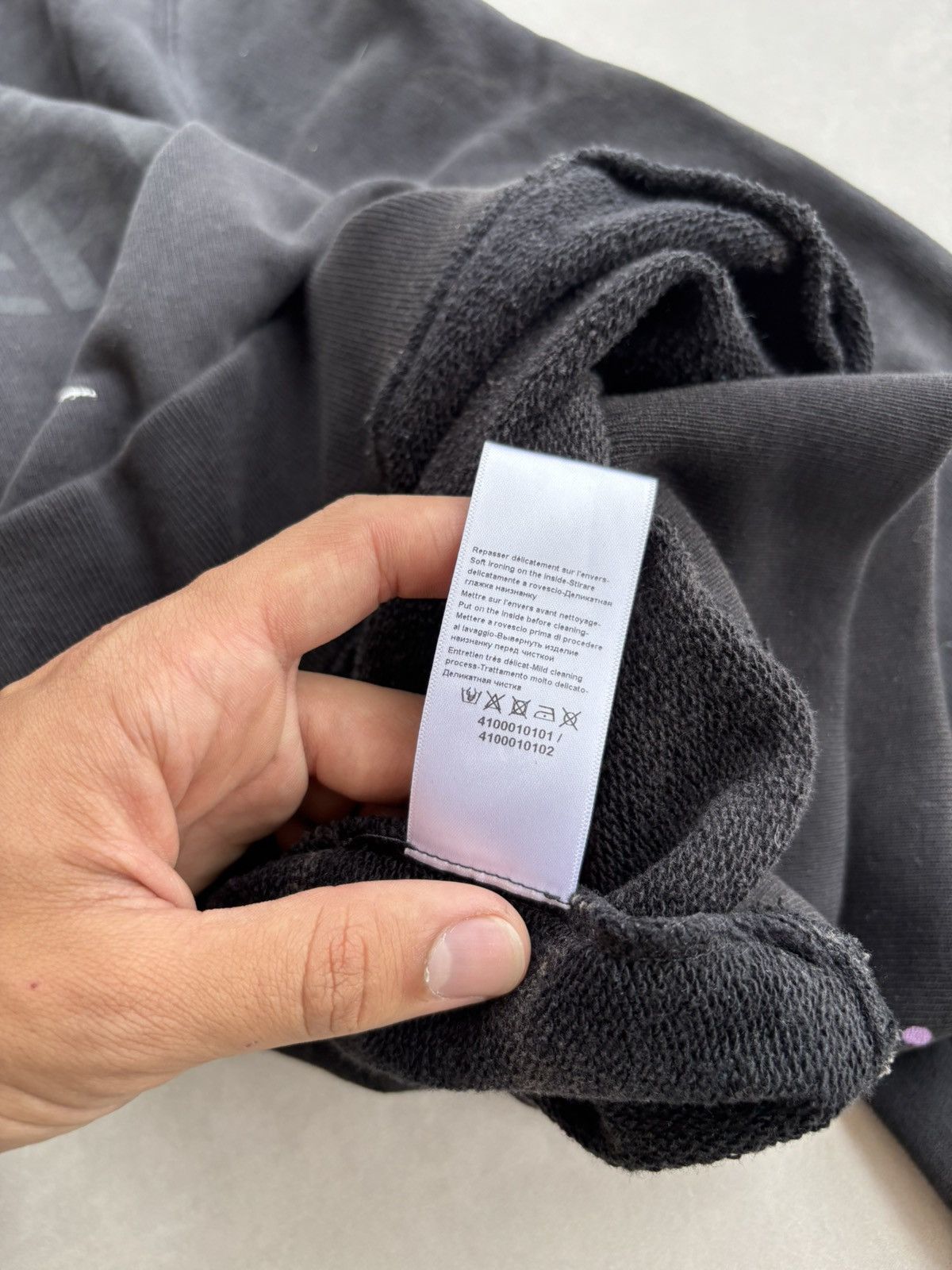 Gallery Dept. × Lanvin Lanvin x Gallery Dept Hoodie Size US XXL / EU 58 / 5 - 12 Thumbnail