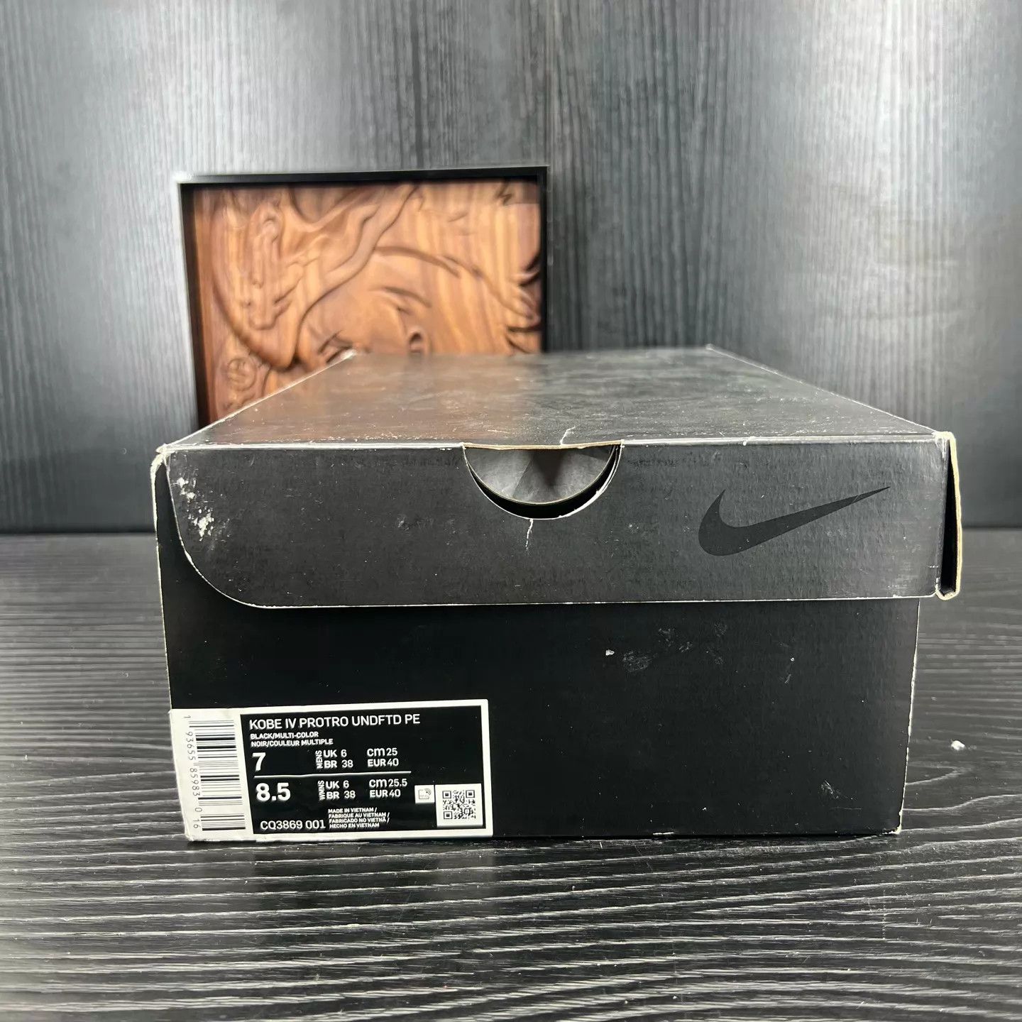 Nike ZK4 Und Black Mamba 40 Mint Size US 7 / EU 40 - 9 Thumbnail