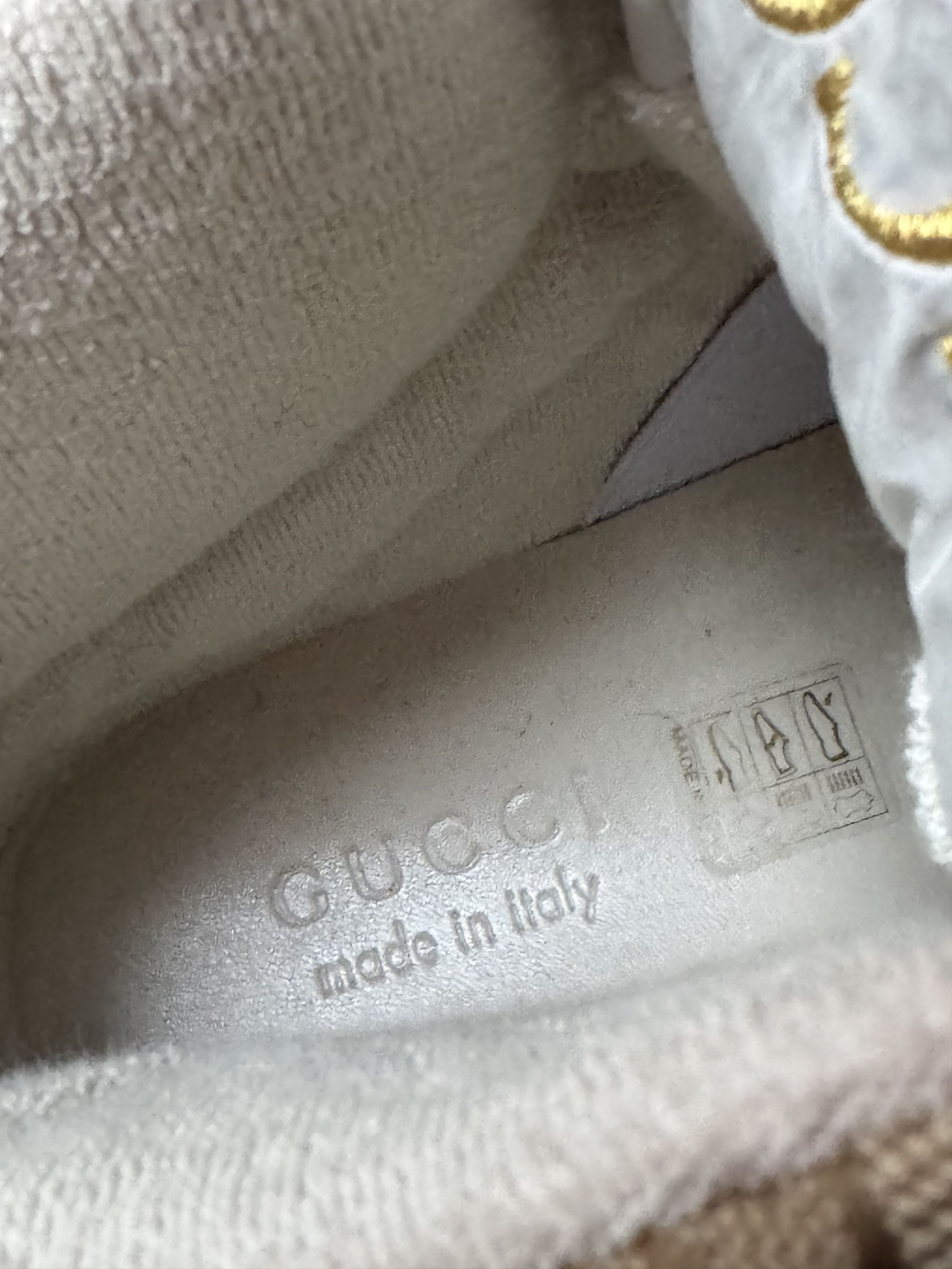 Gucci Gucci Screener High Top Sneaker Size US 7 / EU 40 - 7 Thumbnail