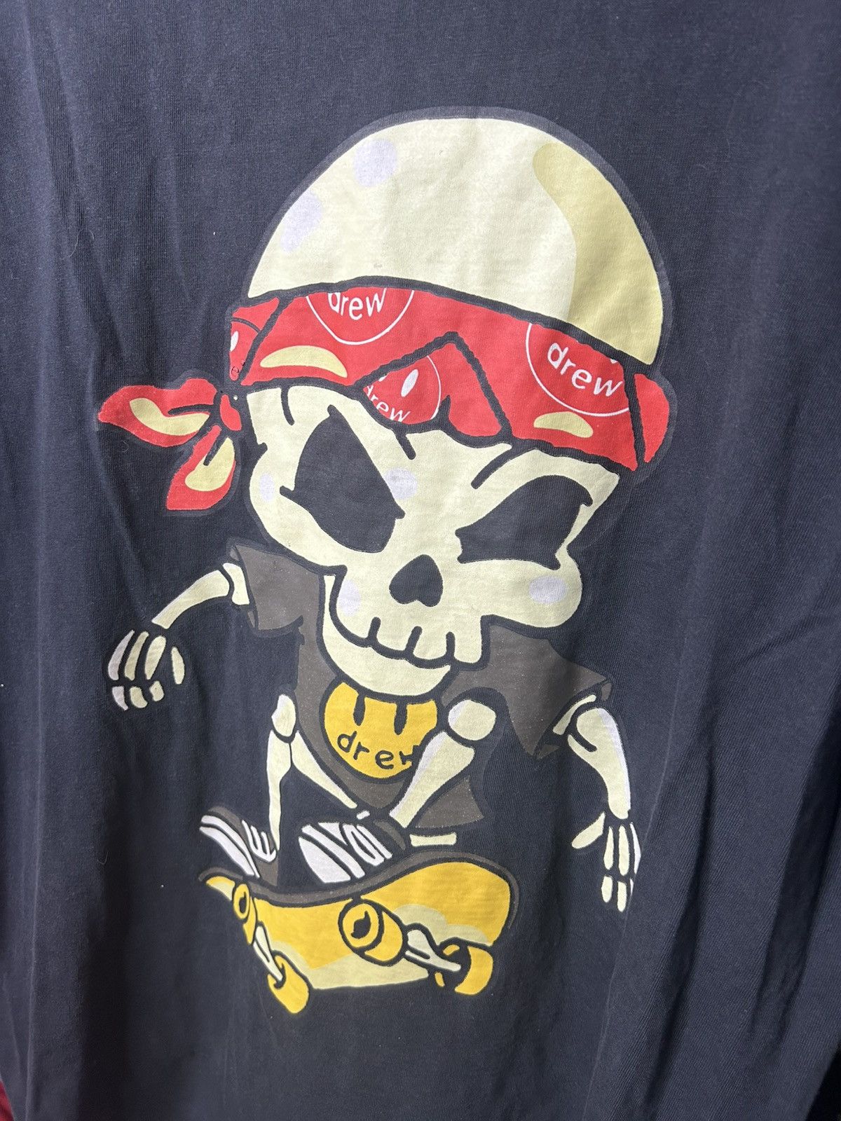 Vision Streetwear Drew House Skeleton Skater Tee Black L Size US L / EU 52-54 / 3 - 2 Thumbnail