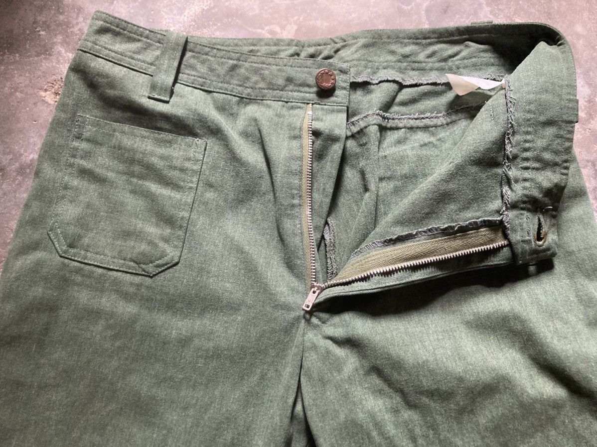 Vintage Vintage Miiitary Casual Phat Bootcut Size US 30 / EU 46 - 5 Thumbnail