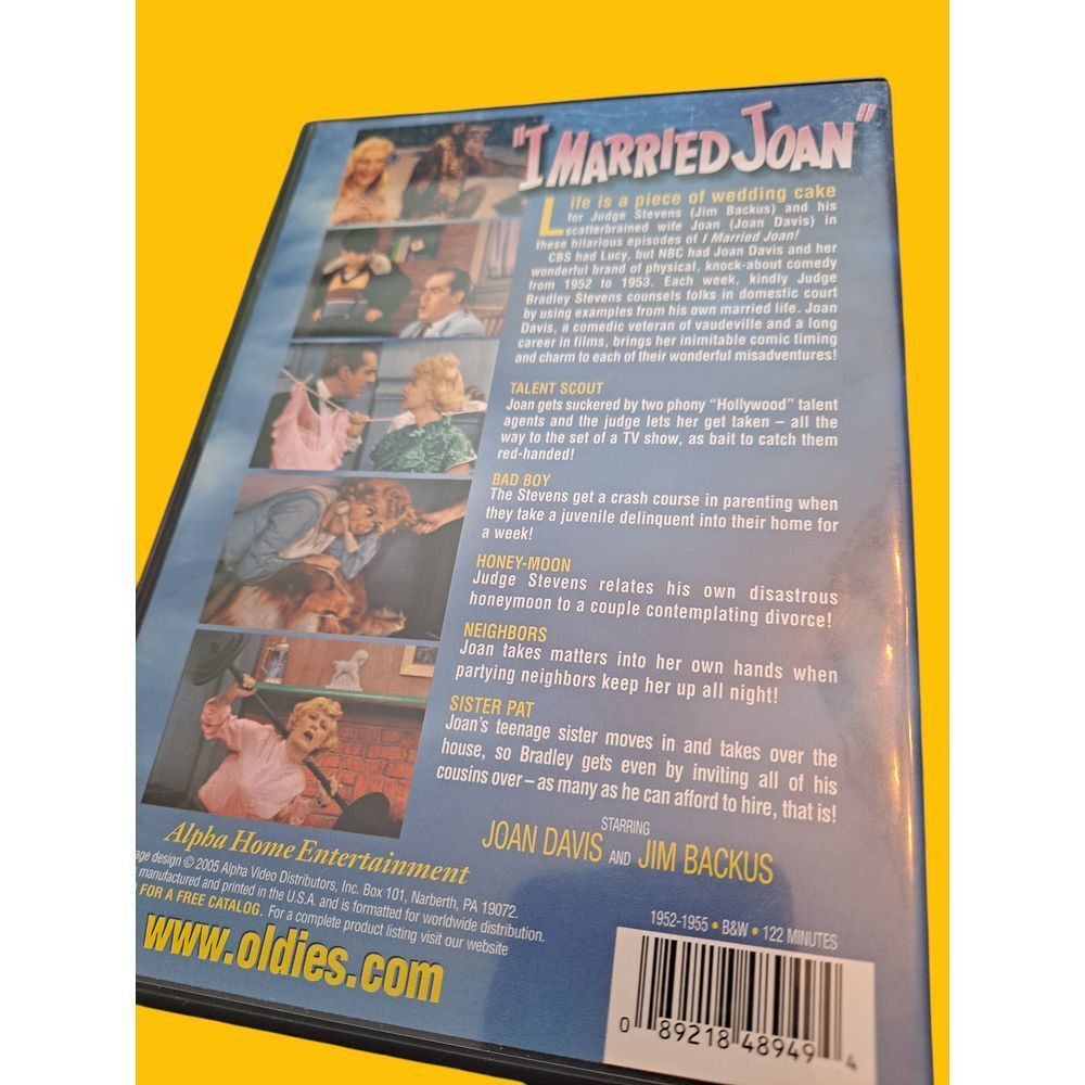Other Alpha Home Entertainment I Married Joan Classic TV Series DV Size ONE SIZE - 2 Thumbnail