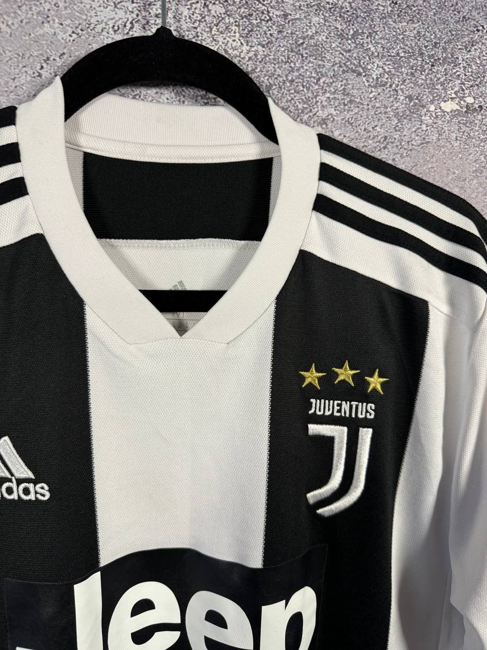 Adidas × Vintage Vintage Juventus 2018/19 Adidas Soccer Jersey Medium Size US M / EU 48-50 / 2 - 7 Thumbnail