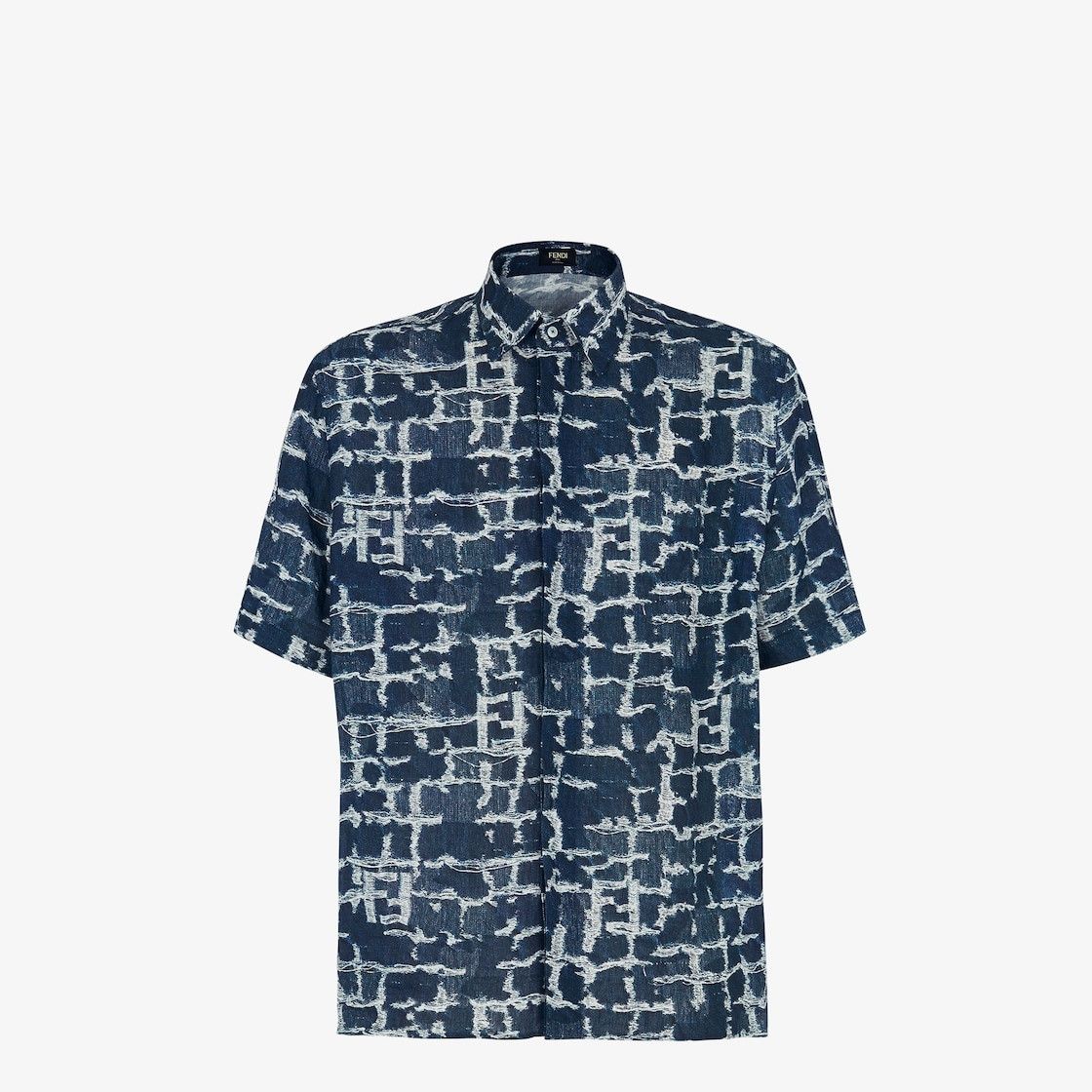 Fendi o1s1wg110525 Shirt in Black Size US XXL / EU 58 / 5 - 1 Thumbnail