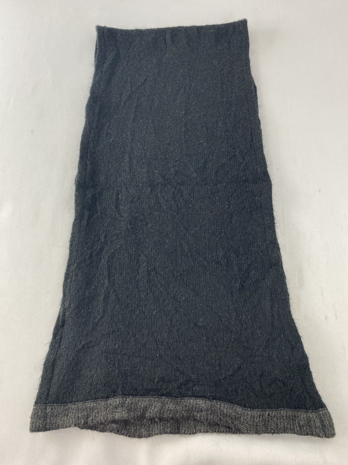 Giorgio Armani Giorgio Armani Le Collezion Mohair Plain Scarf Italian Made Size ONE SIZE - 2 Thumbnail