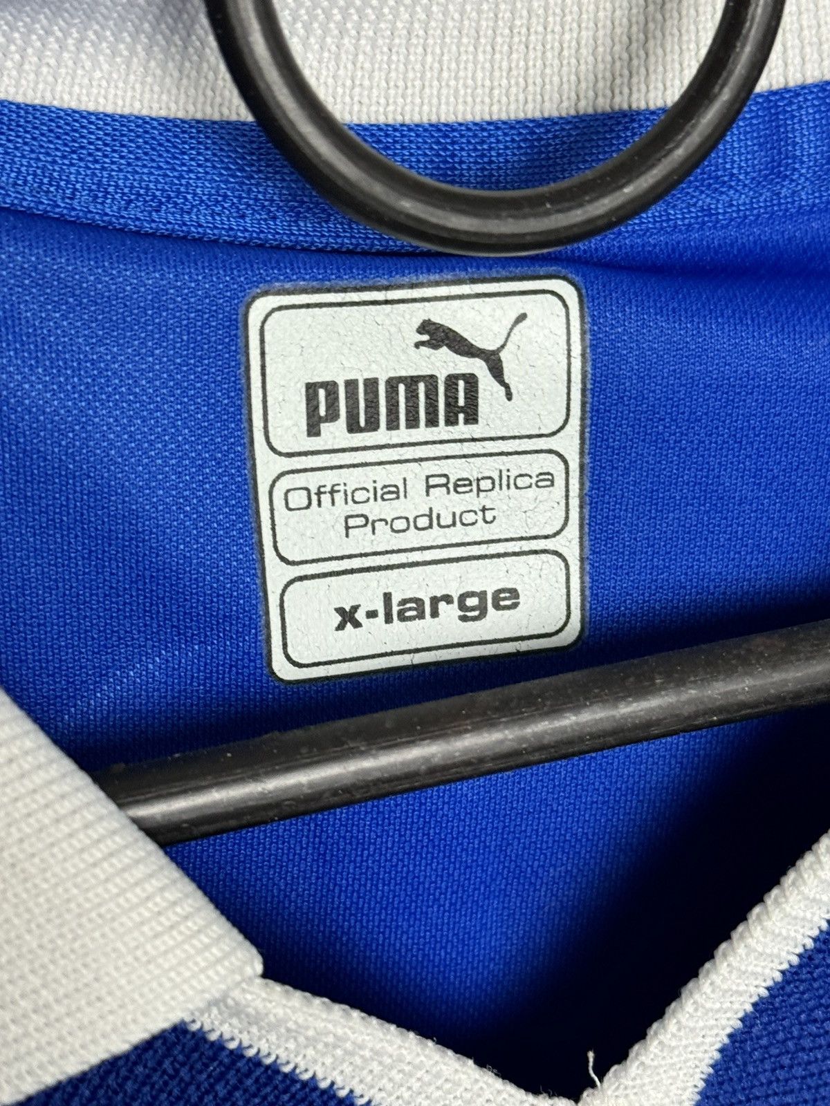 Puma Everton 00/02 Home Ginola Football Jersey Size US XL / EU 56 / 4 - 23 Thumbnail