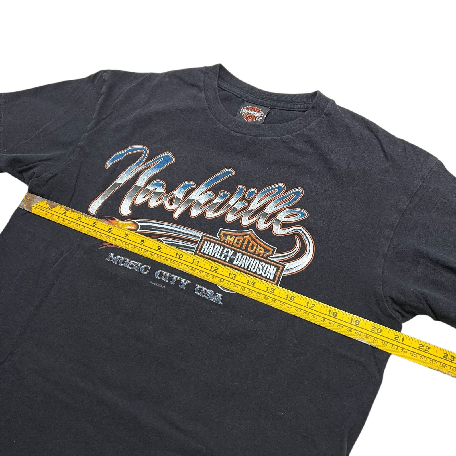 Harley Davidson Vintage Harley-Davidson Nashville Music City T-Shirt L Size US L / EU 52-54 / 3 - 6 Thumbnail