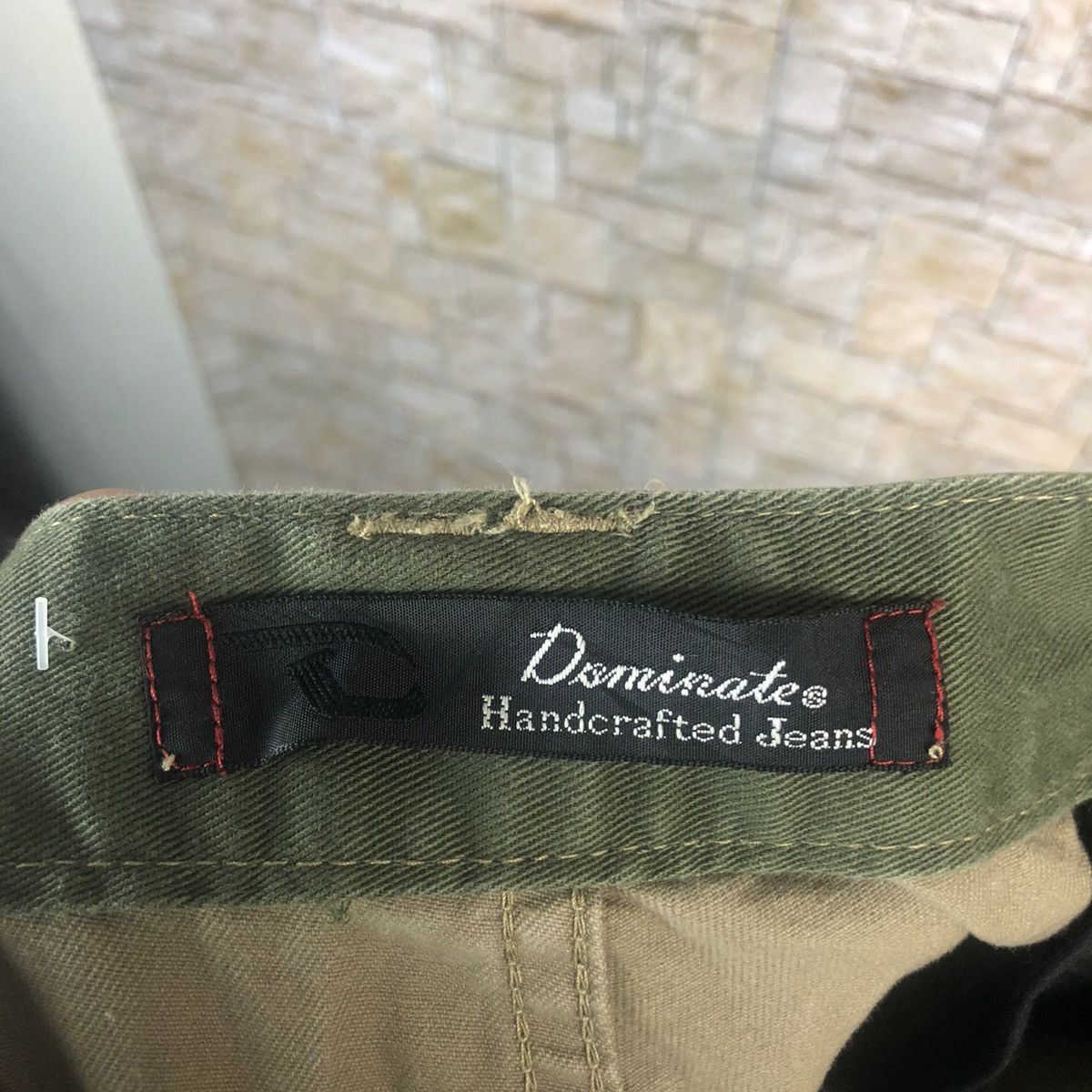 Japanese Brand Dominate japan utility Brown Cargo Multipocket Pants #A365 Size US 31 - 23 Thumbnail