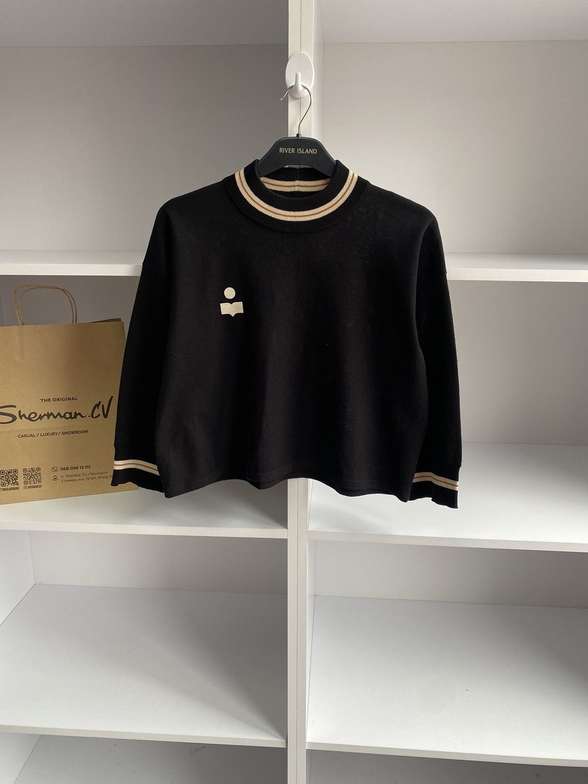 Designer × Isabel Marant × Vintage Vintage Isabel Marant Women’s sweater Size XS / US 0-2 / IT 36-38 - 3 Thumbnail
