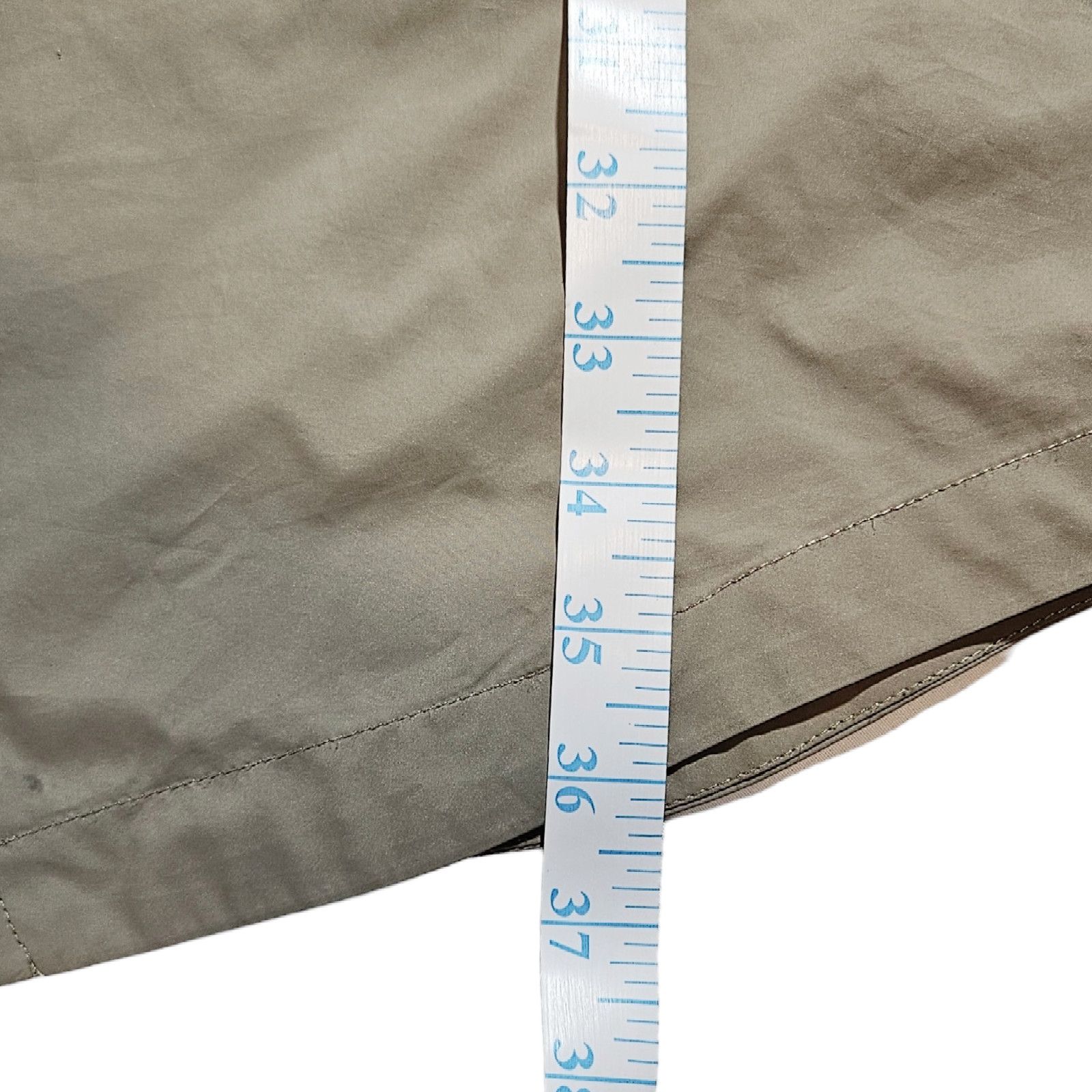 Everlane EUC Everlane The ReNew Anorak Jacket Sz. XS Taupe Size XXS / US 00 / IT 34 - 11 Thumbnail