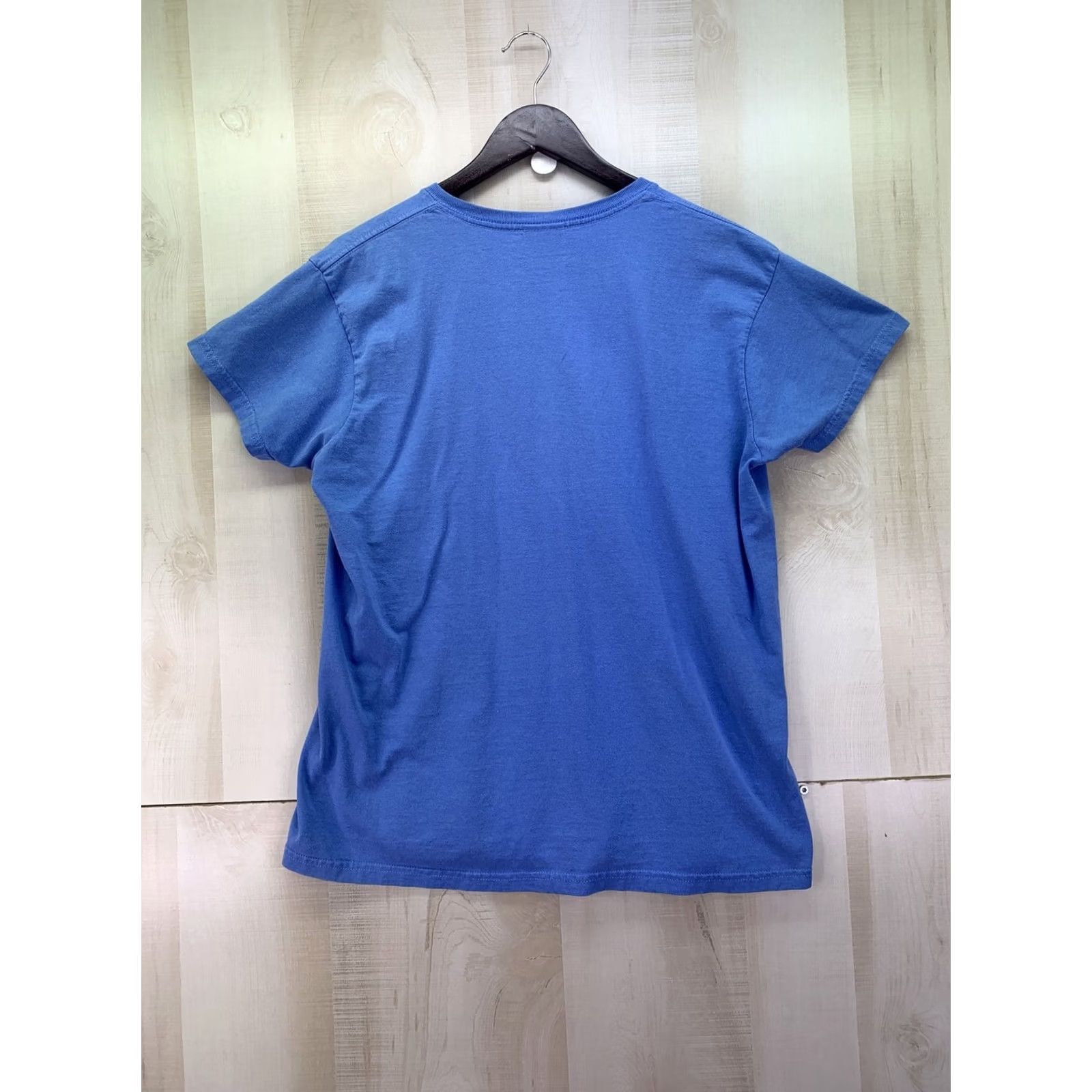 Gildan McCartney 2006 Husky Dog Womens Distressed Graphic Blue Cotton Shirt Size L-7917 Shirt Womens L Blue Graphic Dog Basic T-Shirt Cat? Size L / US 10 / IT 46 - 4 Thumbnail