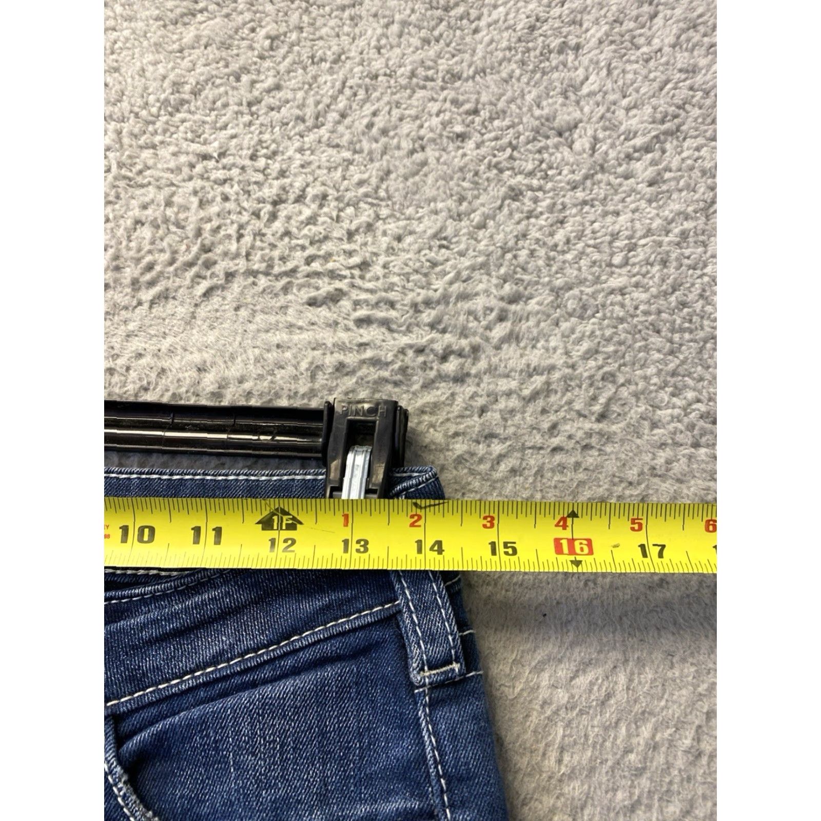 Silver Jeans Co. Silver Jeans Jeans Women Capri Dark Denim 28x23 Aiko Regular Mid 5-Pocket Belt Loops Stretch Blue Size 28" / US 6 / IT 42 - 6 Thumbnail