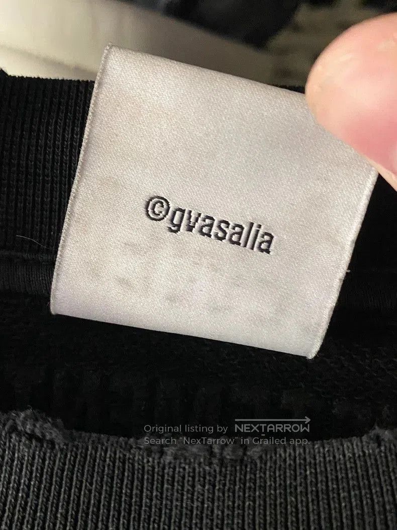 Vetements 23SS I'm not doing shit Sweatshirt.