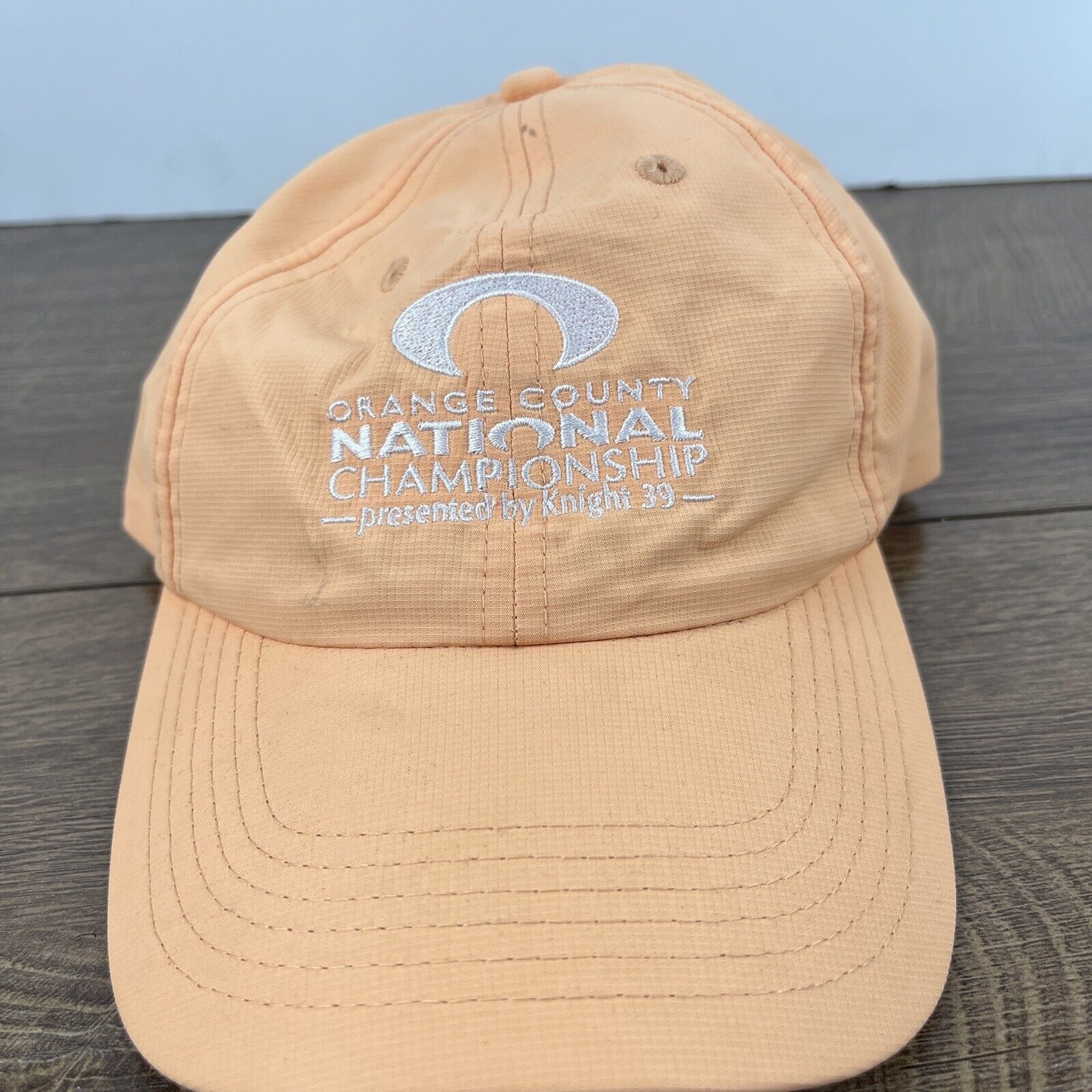 Other Orange County National Championship Hat Adjustable Orange Ad Size ONE SIZE - 5 Thumbnail