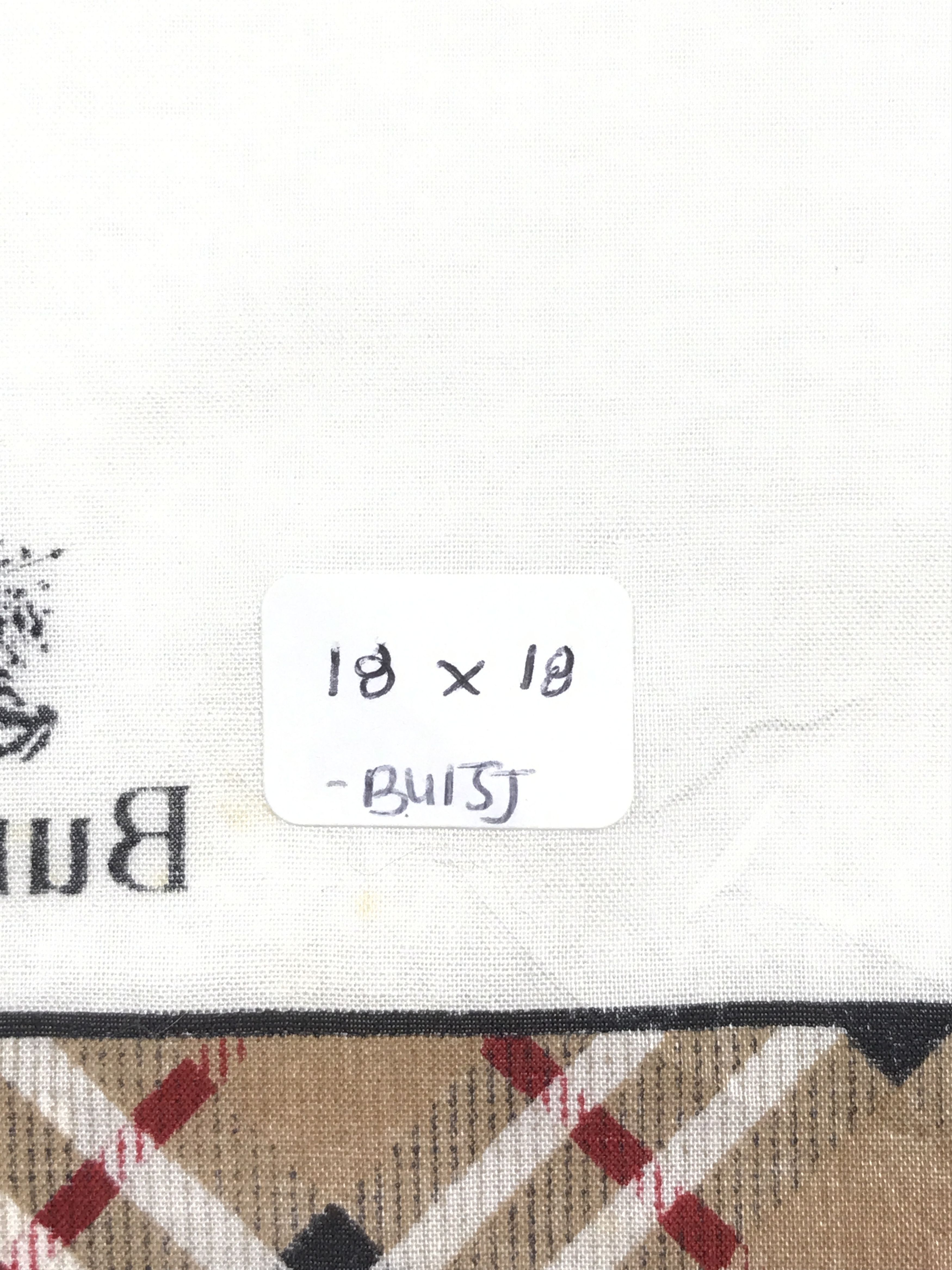 Burberry × Vintage Vintage Burberry Nova Check Bandana Neckerchief Handkerchief Size ONE SIZE - 5 Thumbnail