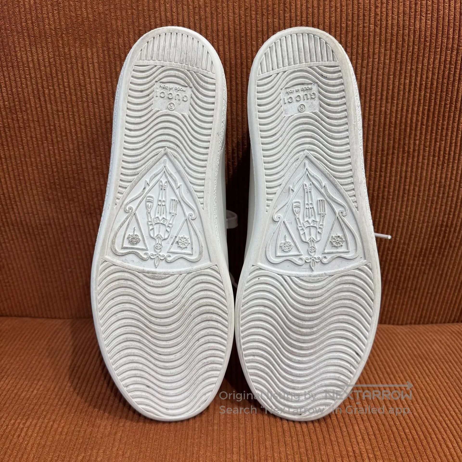 Gucci Gucci Disney Donald Duck White Sneakers. Size US 5.5 / IT 35.5 - 6 Thumbnail