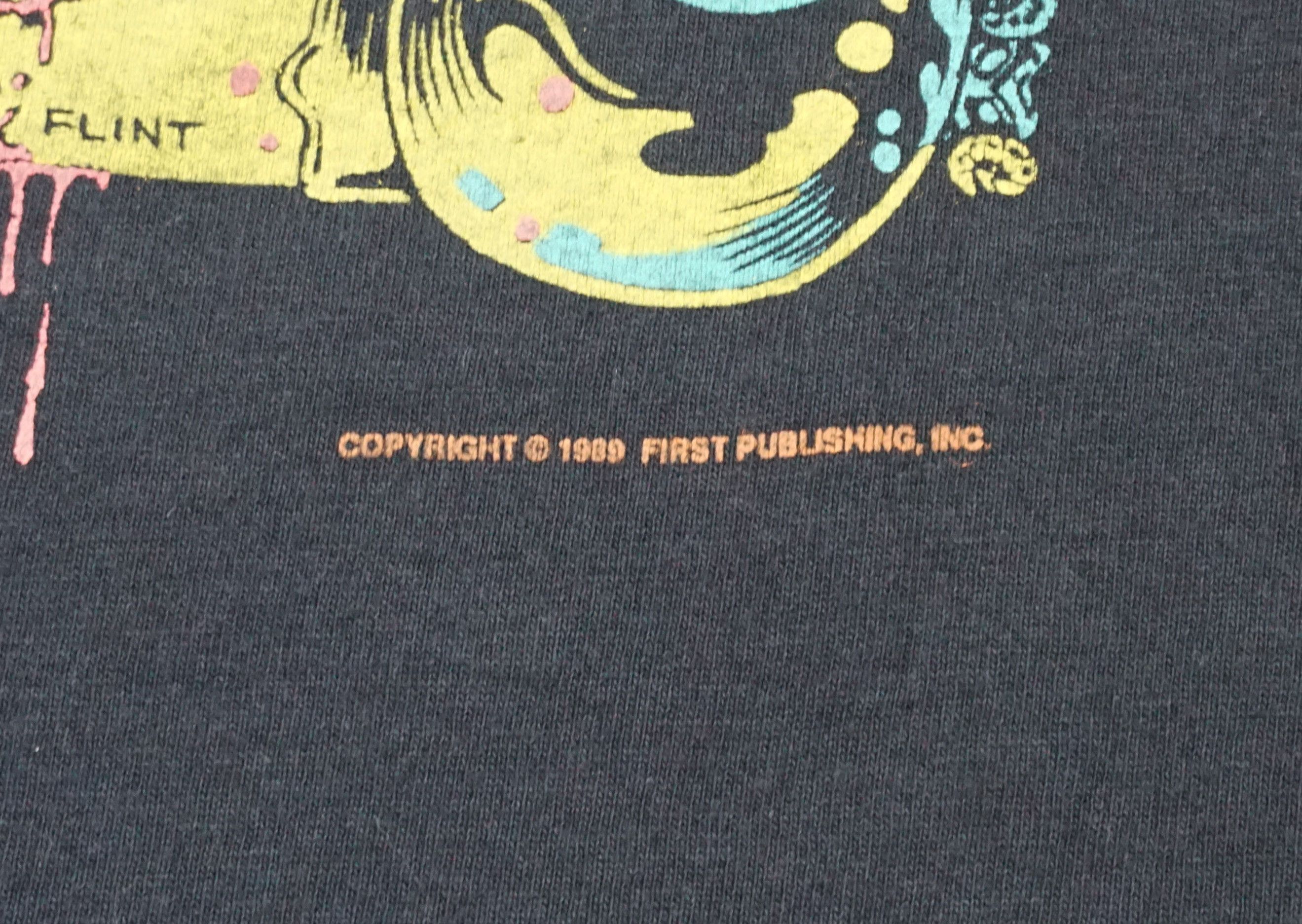 Other 1989 Grim Jack comics Graphic T-shirt Size US L / EU 52-54 / 3 - 4 Thumbnail