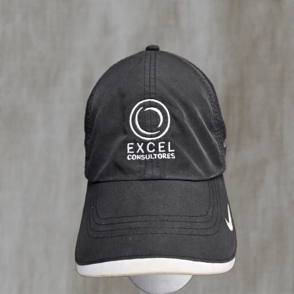 Nike Nike Baseball Cap Hat Men Adjustable Black Sports Cap Size ONE SIZE - 1 Thumbnail