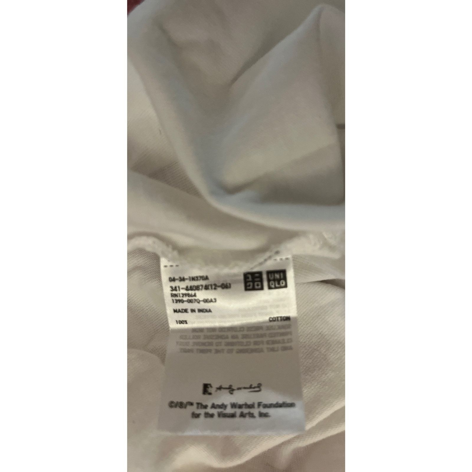 Uniqlo Uniqlo UT x Andy Warhol All is Pretty T-Shirt JP Size M Size US M / EU 48-50 / 2 - 10 Thumbnail